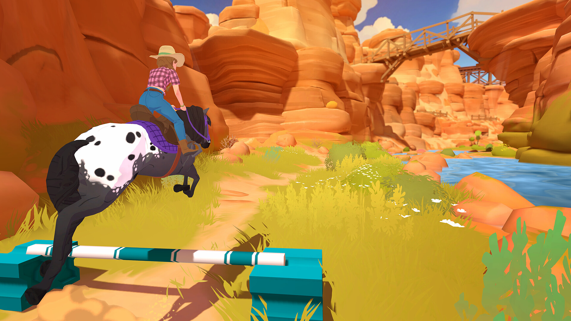 HORSE CLUB Ride West screenshot 5