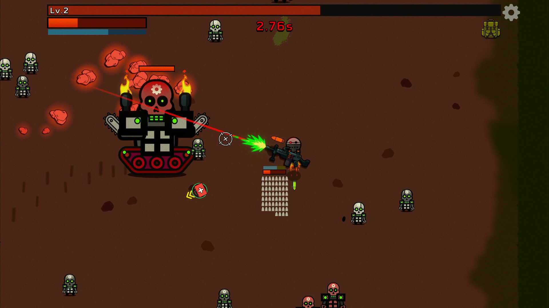 P.A.G. Post Apocalypse Guns screenshot 3