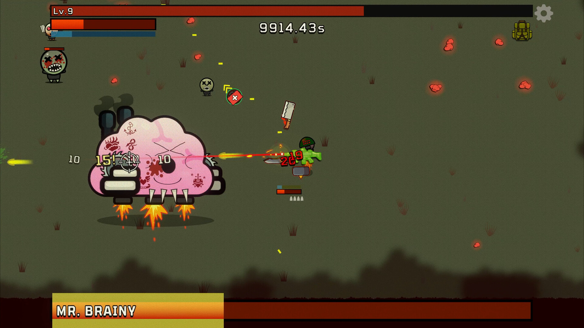 P.A.G. Post Apocalypse Guns screenshot 1