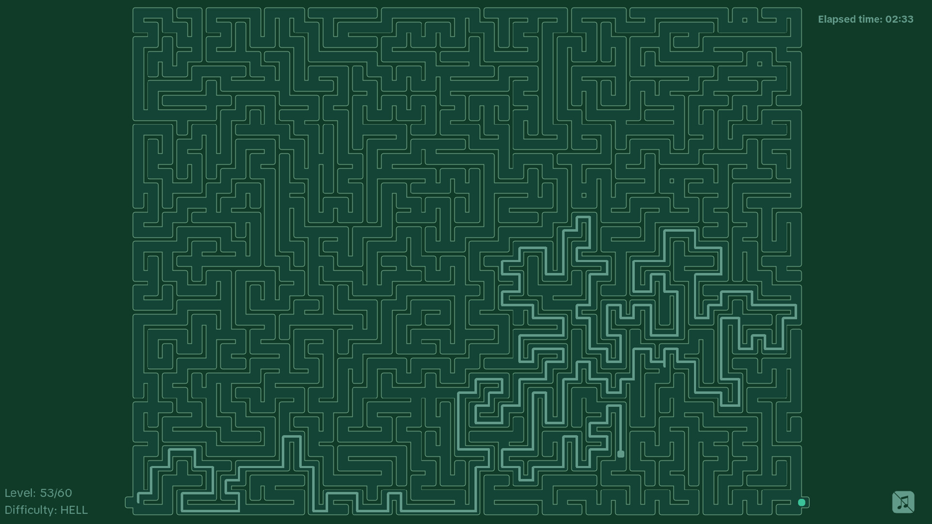 Unbeatable Maze screenshot 3