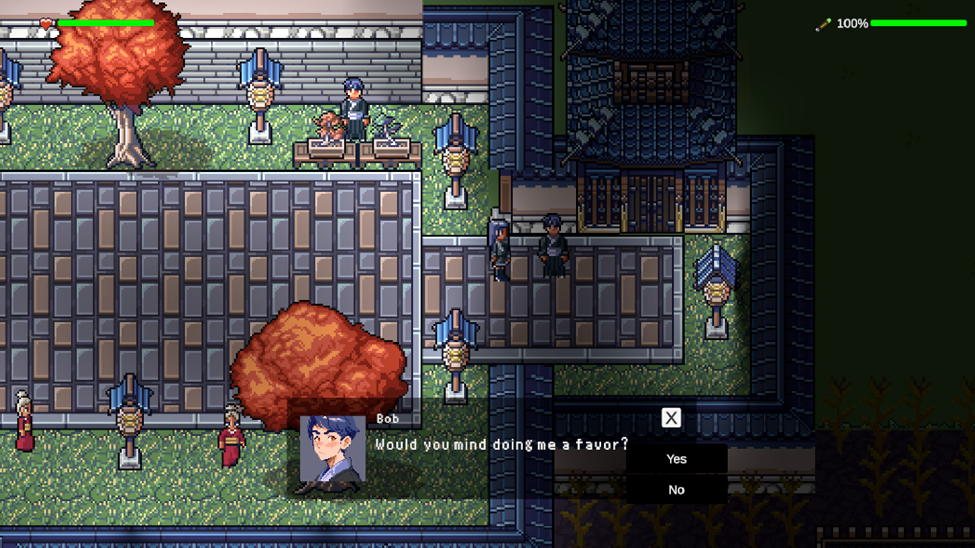 Kisetsu no Shima (Island of Seasons) screenshot 2