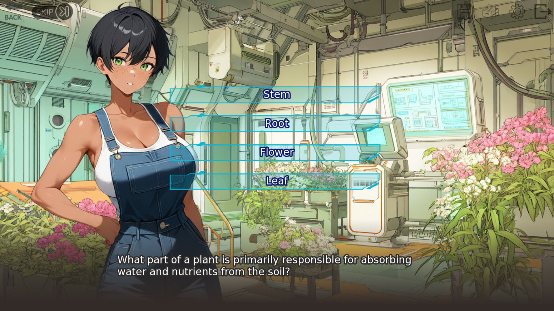 Tomboy Stranded in Space screenshot 4