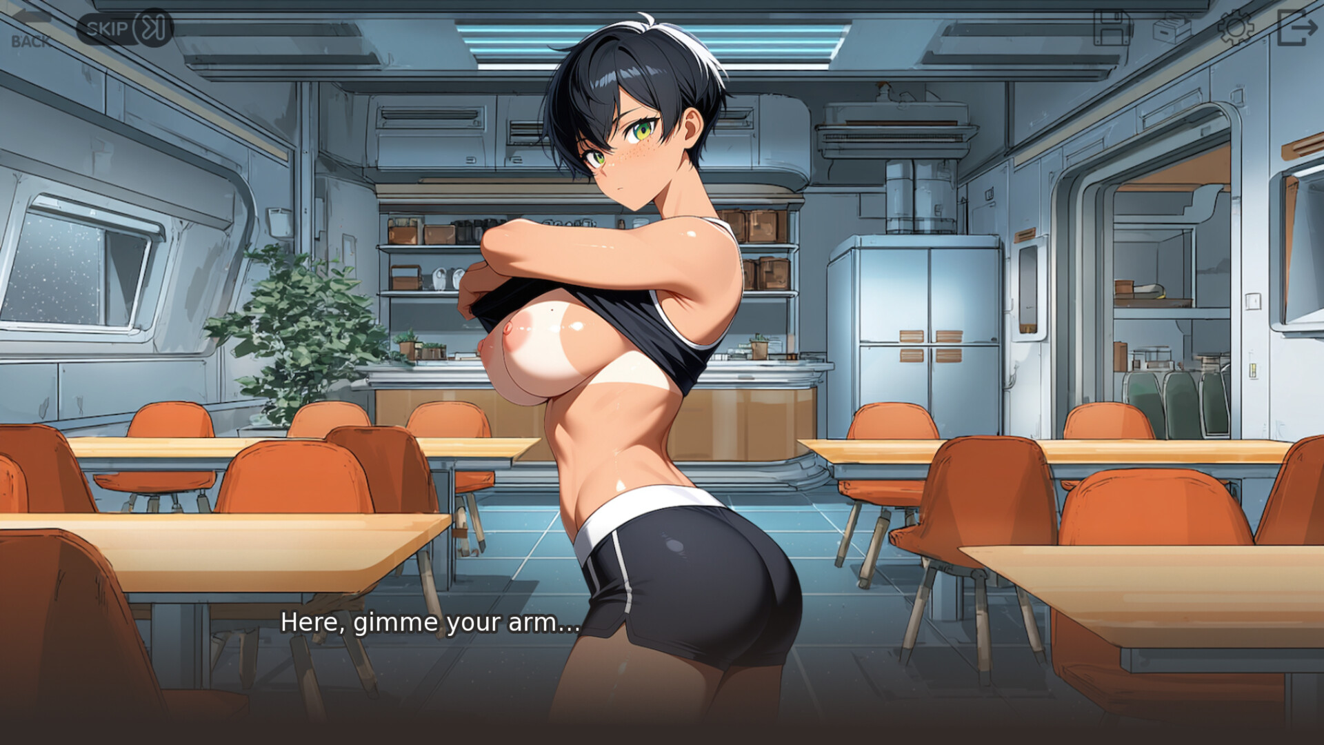 Tomboy Stranded in Space screenshot 5