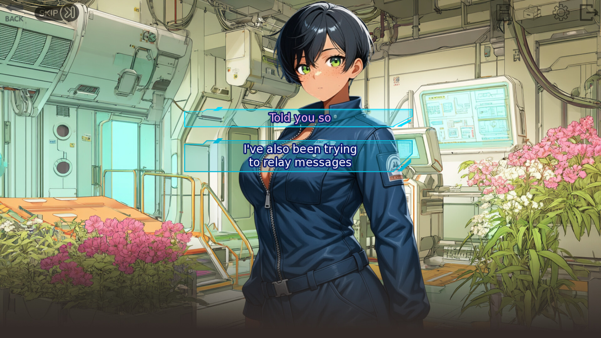 Tomboy Stranded in Space screenshot 8