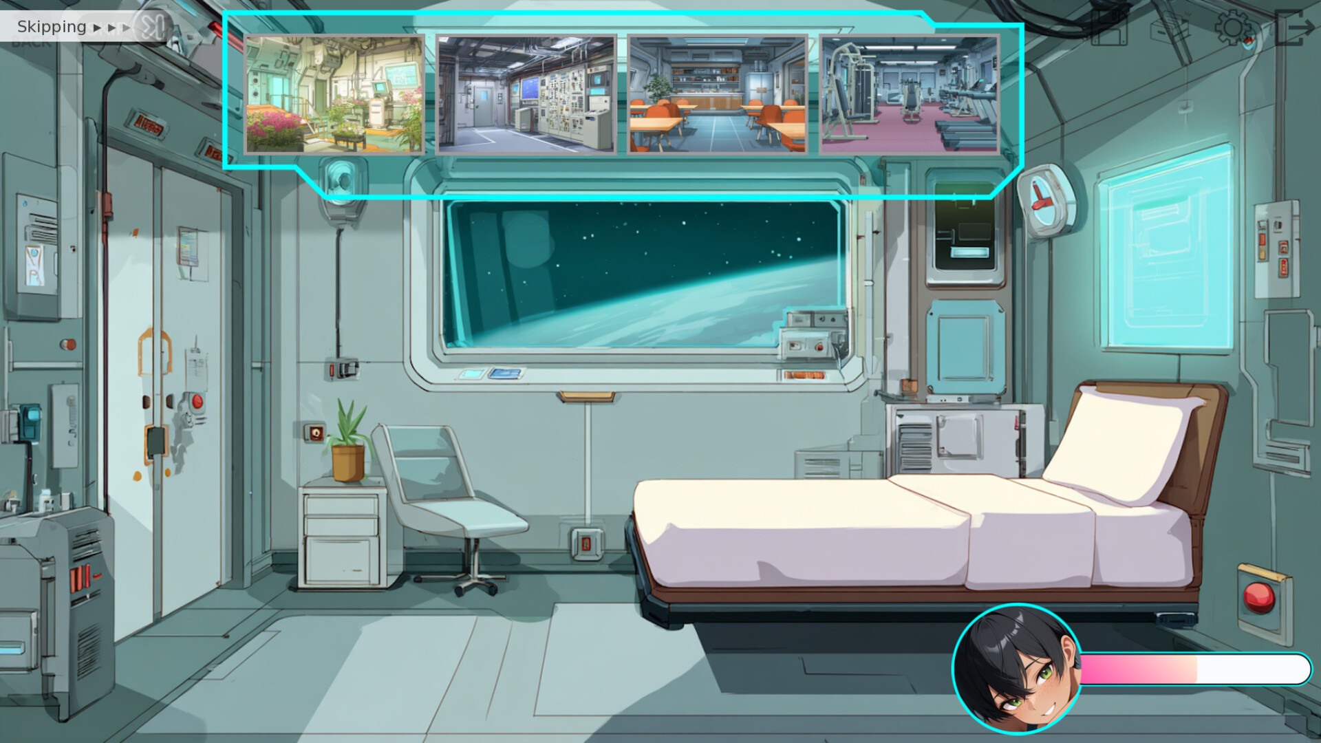Tomboy Stranded in Space screenshot 10