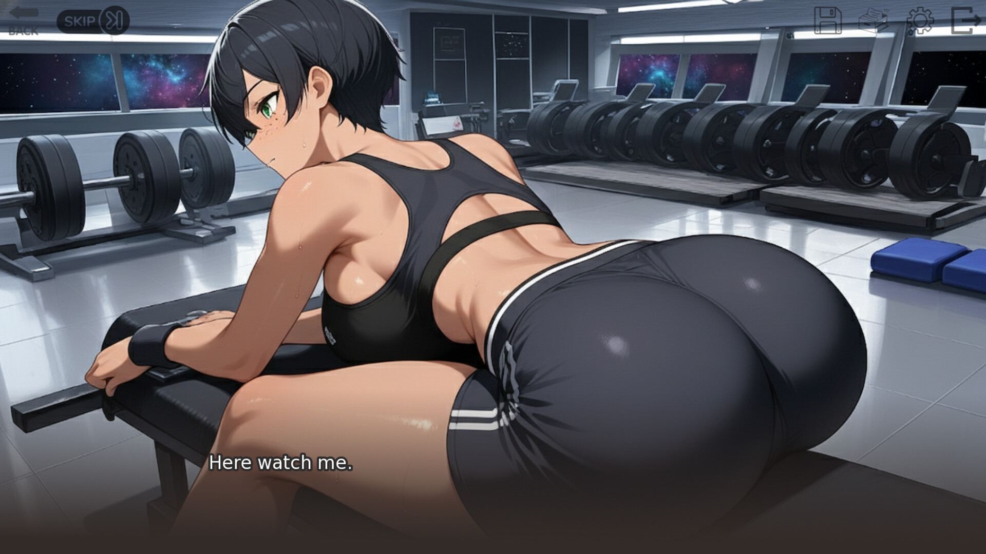 Tomboy Stranded in Space screenshot 6