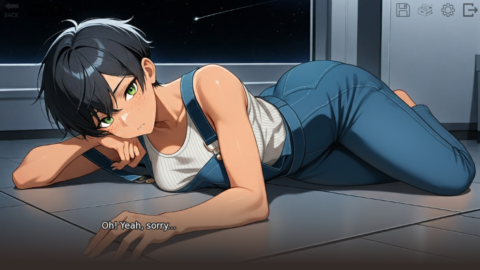 Tomboy Stranded in Space screenshot 3
