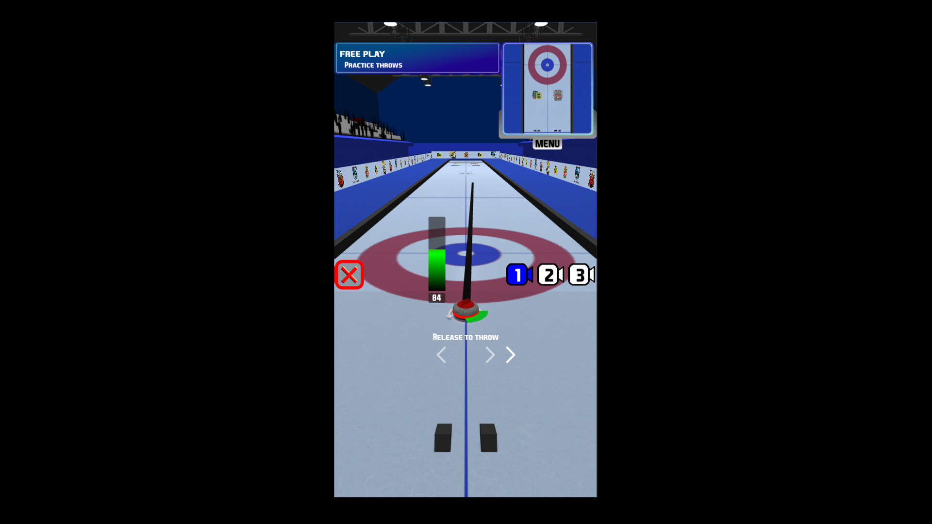 Pro Stone Curling screenshot 1