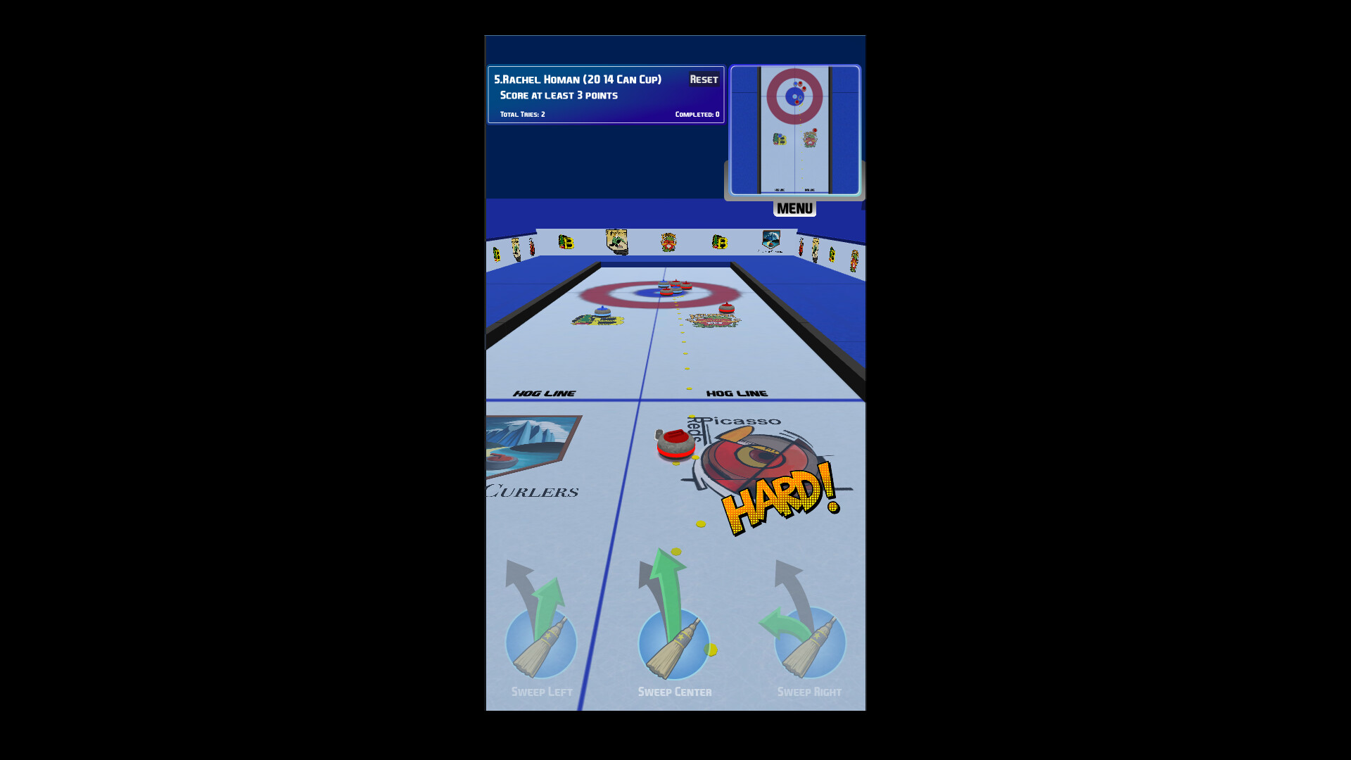 Pro Stone Curling screenshot 2