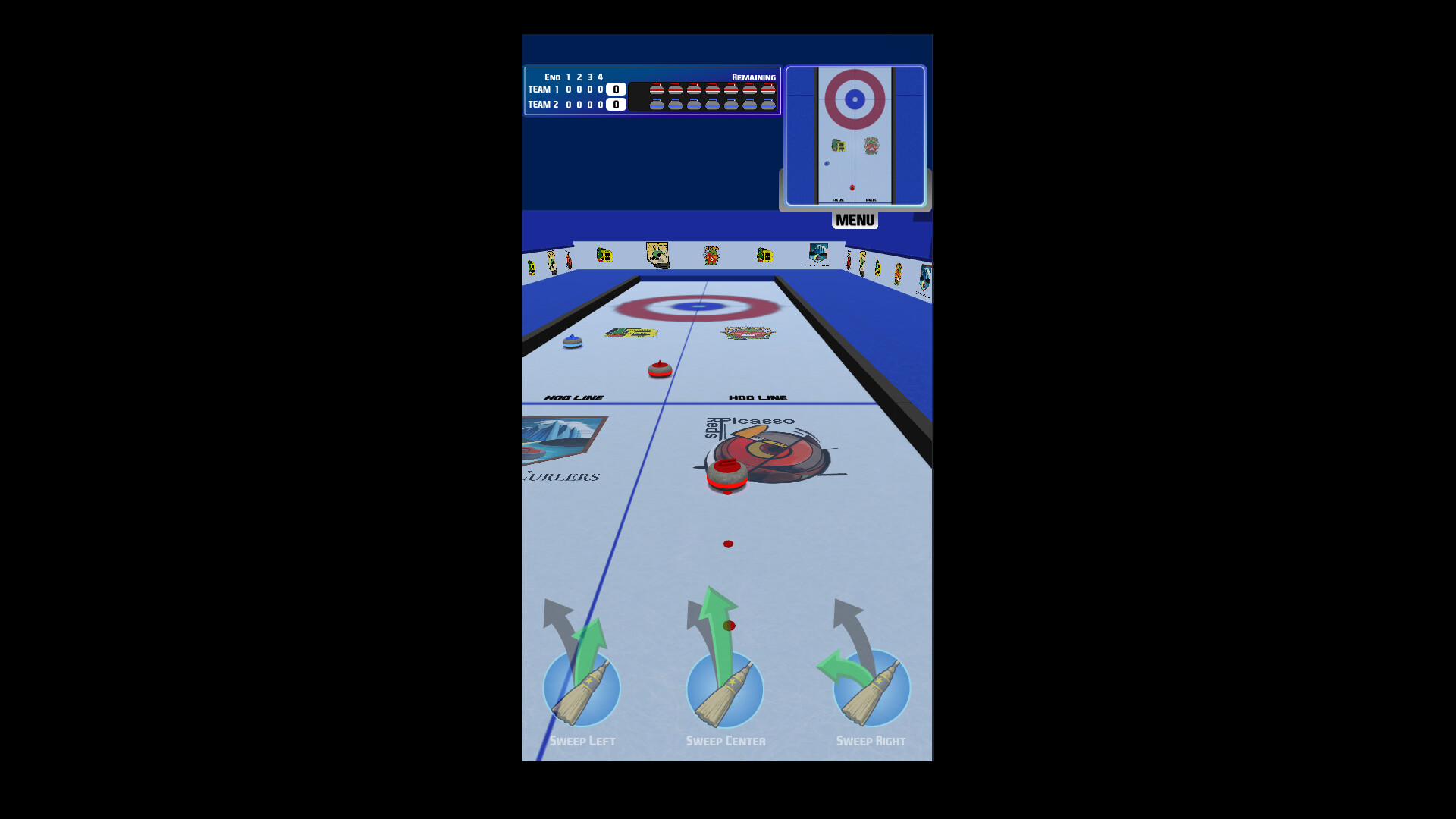 Pro Stone Curling screenshot 3