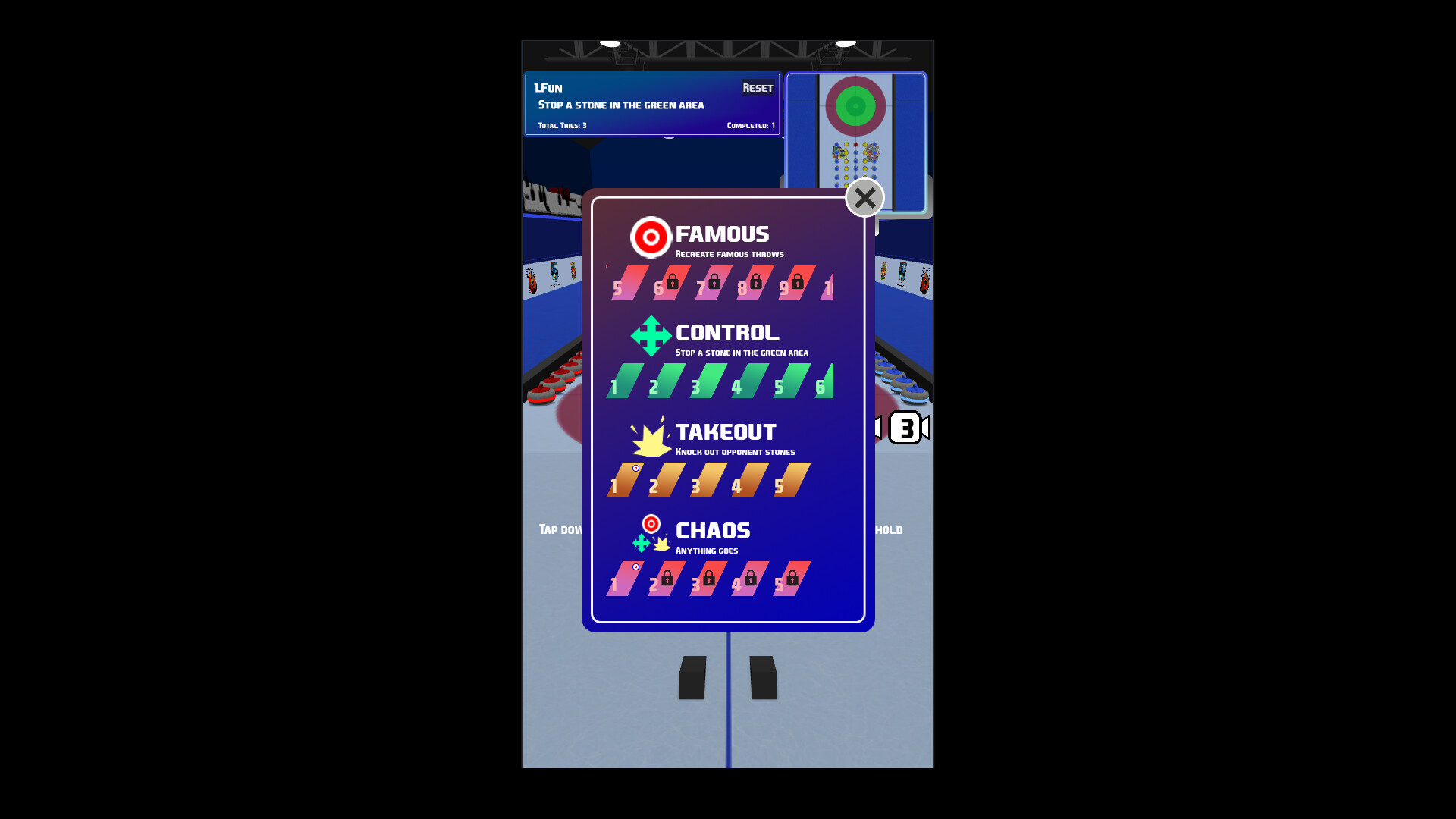 Pro Stone Curling screenshot 4
