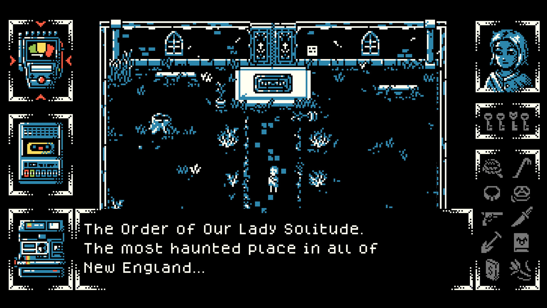 Sisters of Solitude screenshot 1