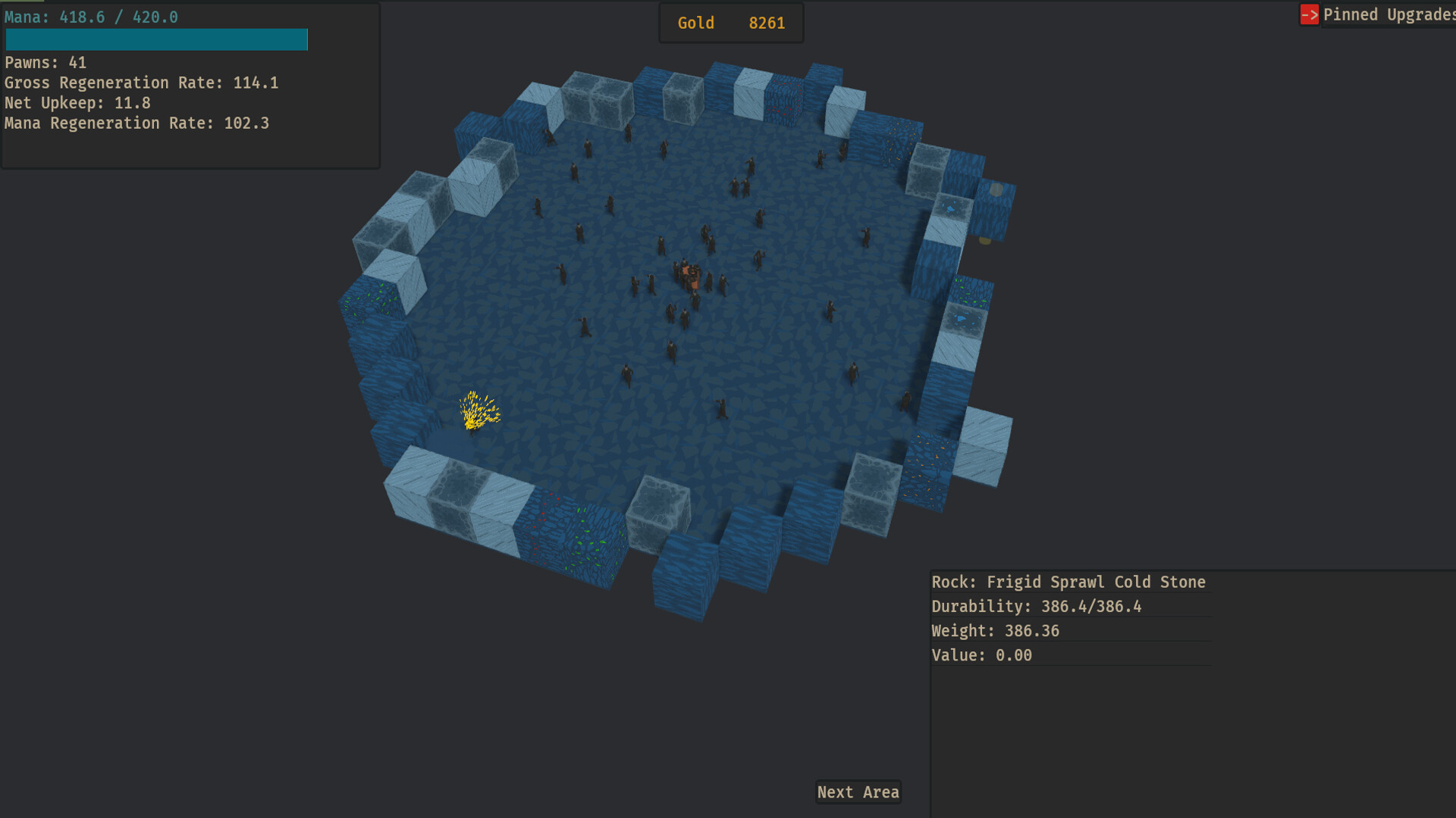 The Eternal Mines screenshot 2