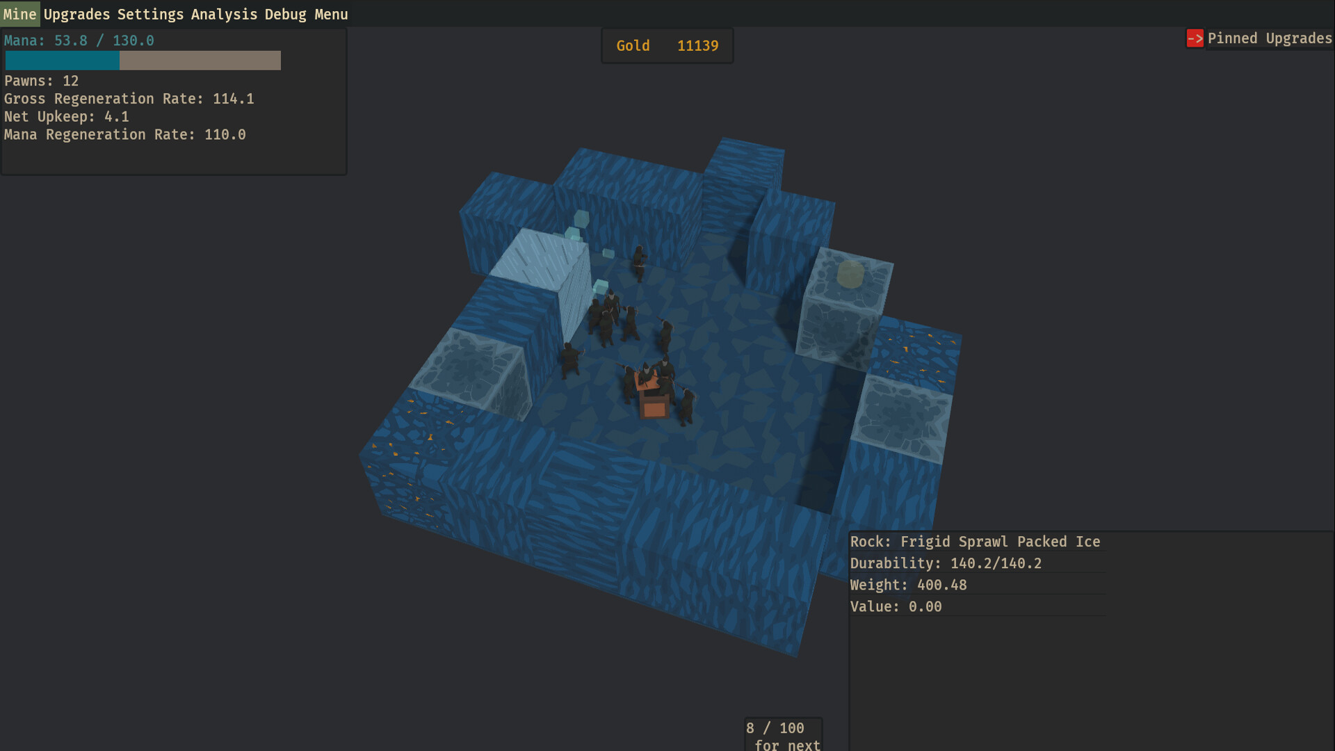 The Eternal Mines screenshot 1