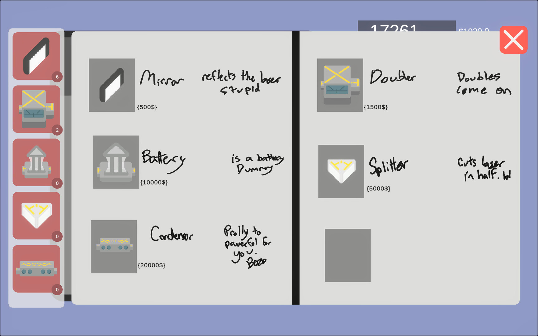Laser_Inc screenshot 1