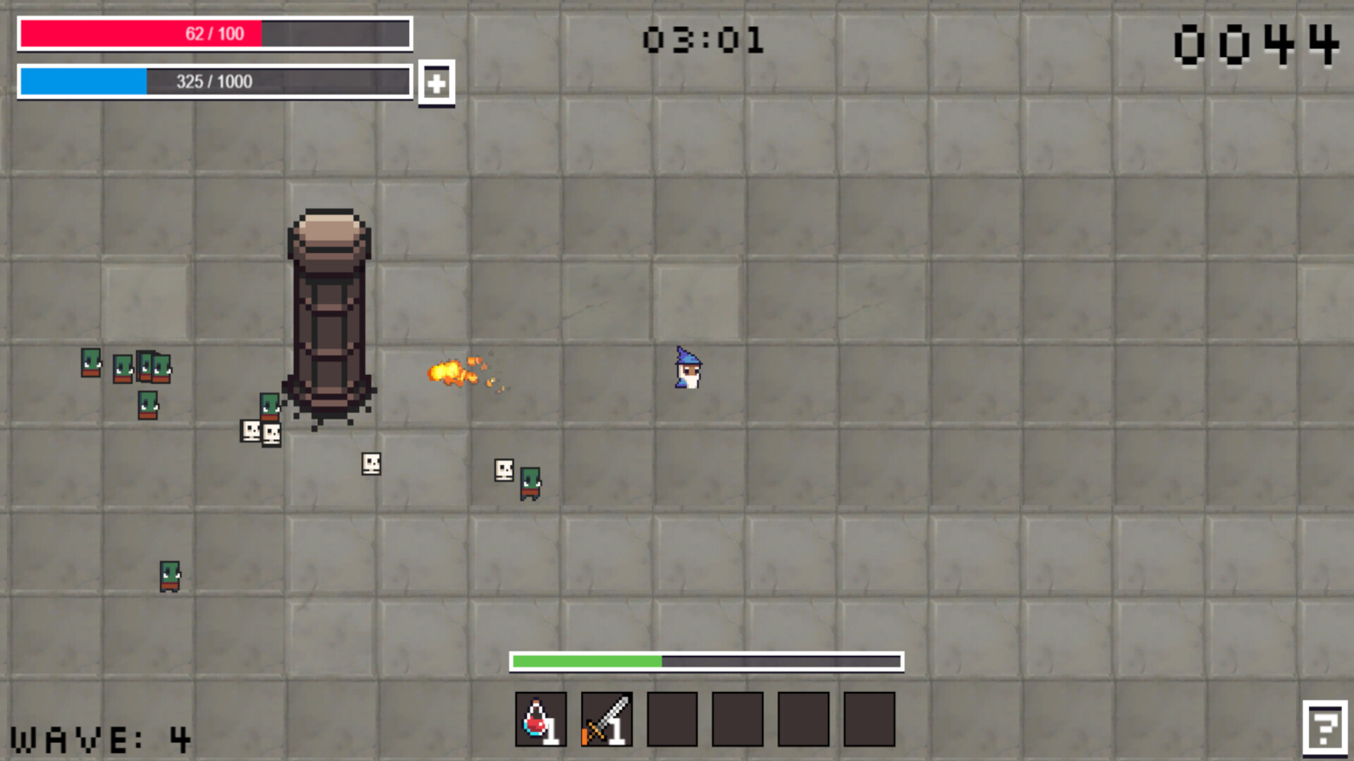 Dungeonfall screenshot 1