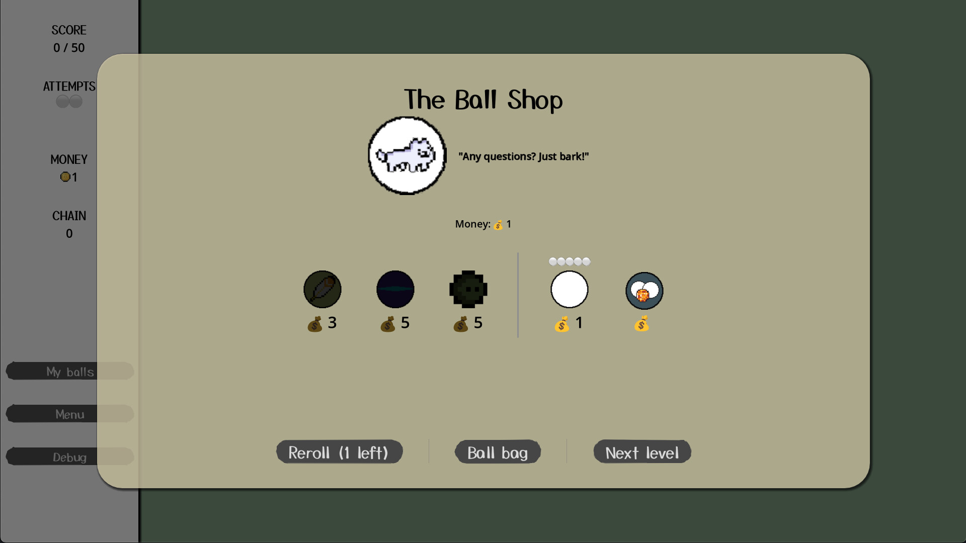 balls screenshot 2