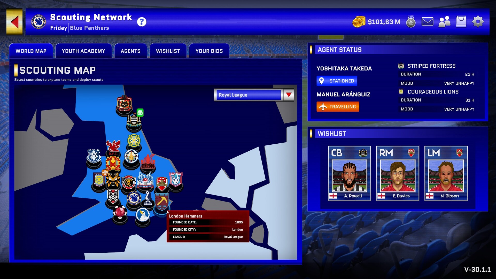 PIX Football Manager screenshot 2
