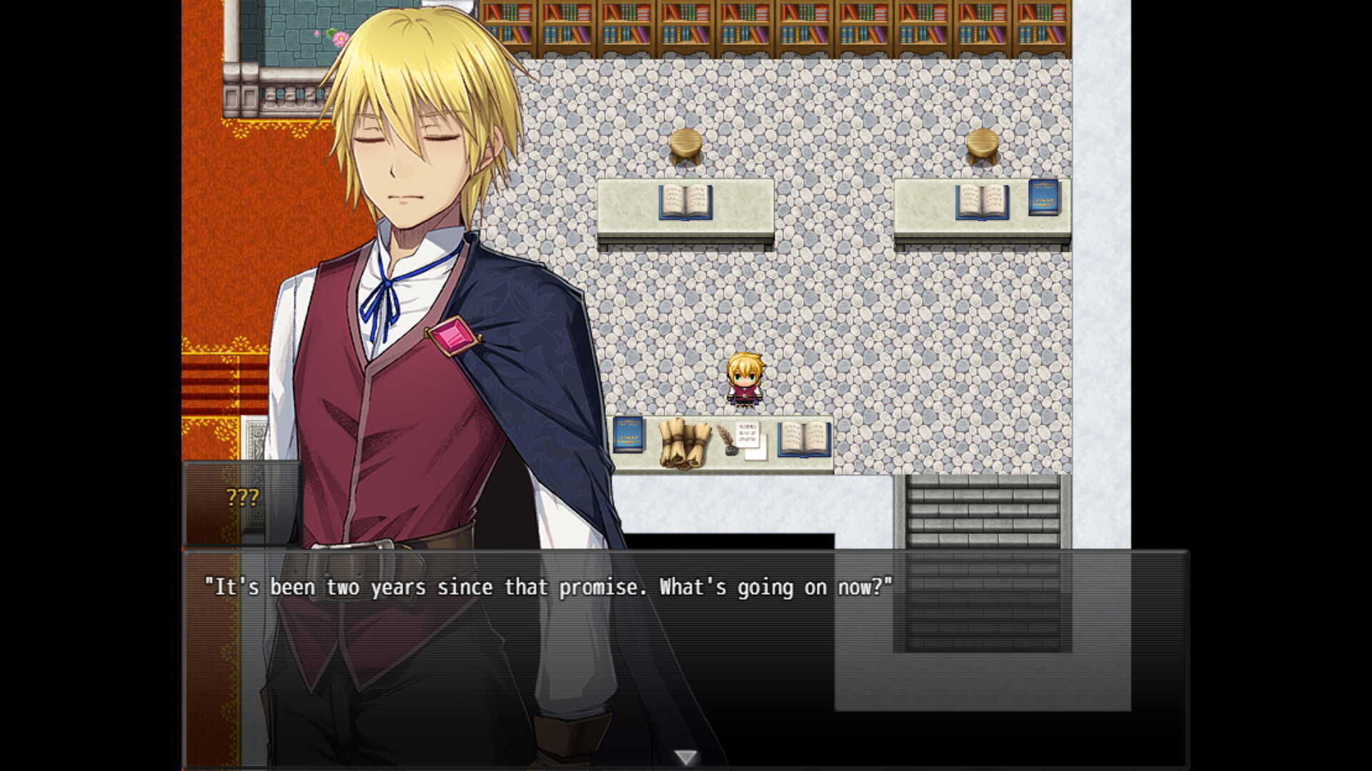 Imprinted screenshot 4