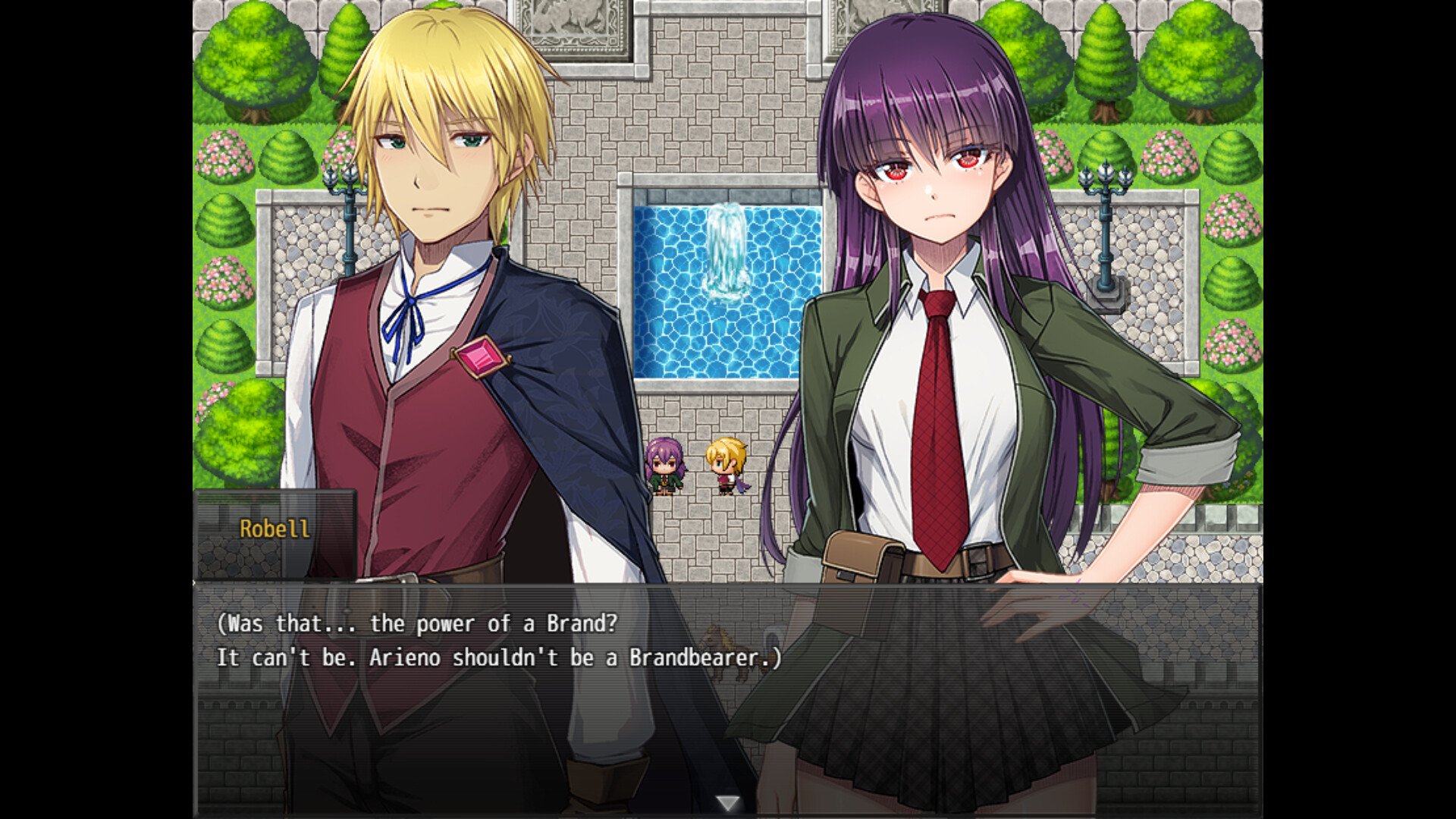 Imprinted screenshot 5