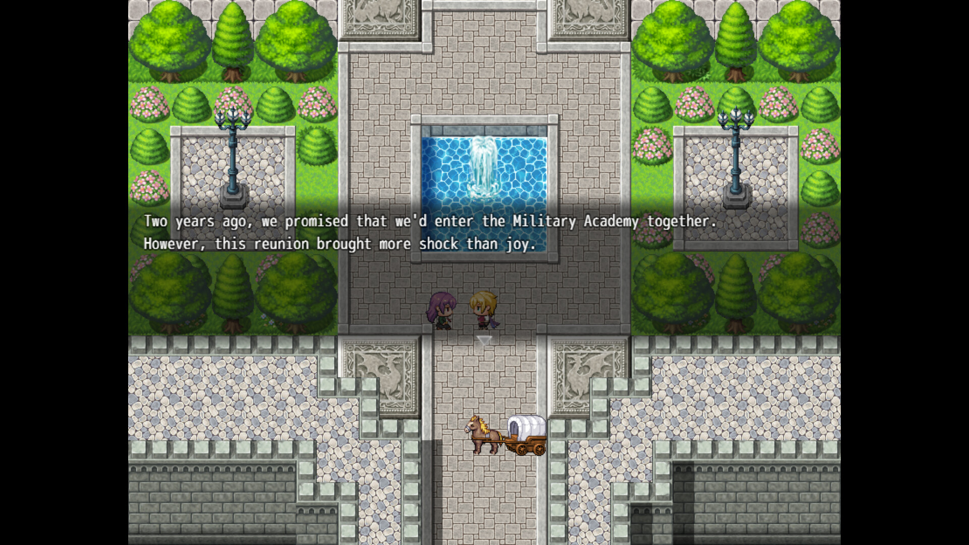 Imprinted screenshot 1