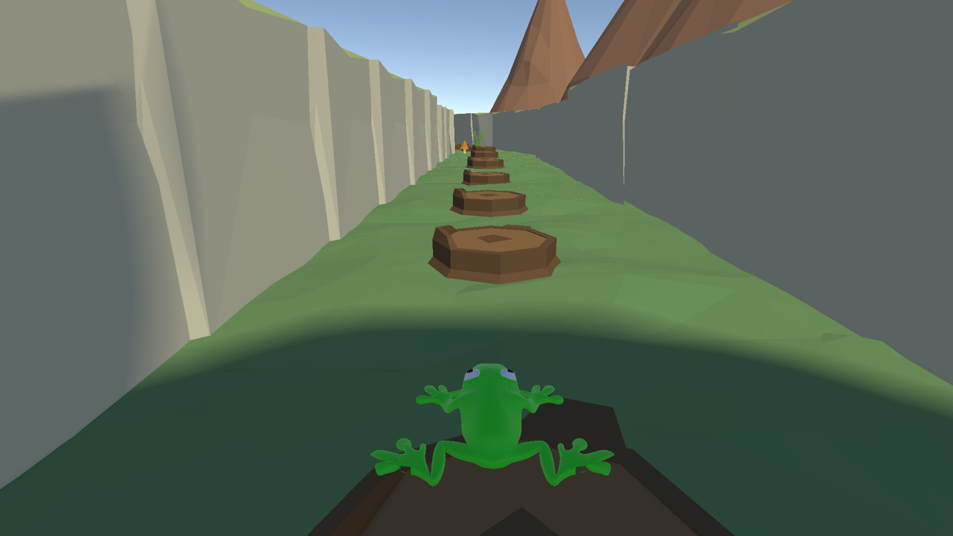 A frog in a small pond screenshot 1