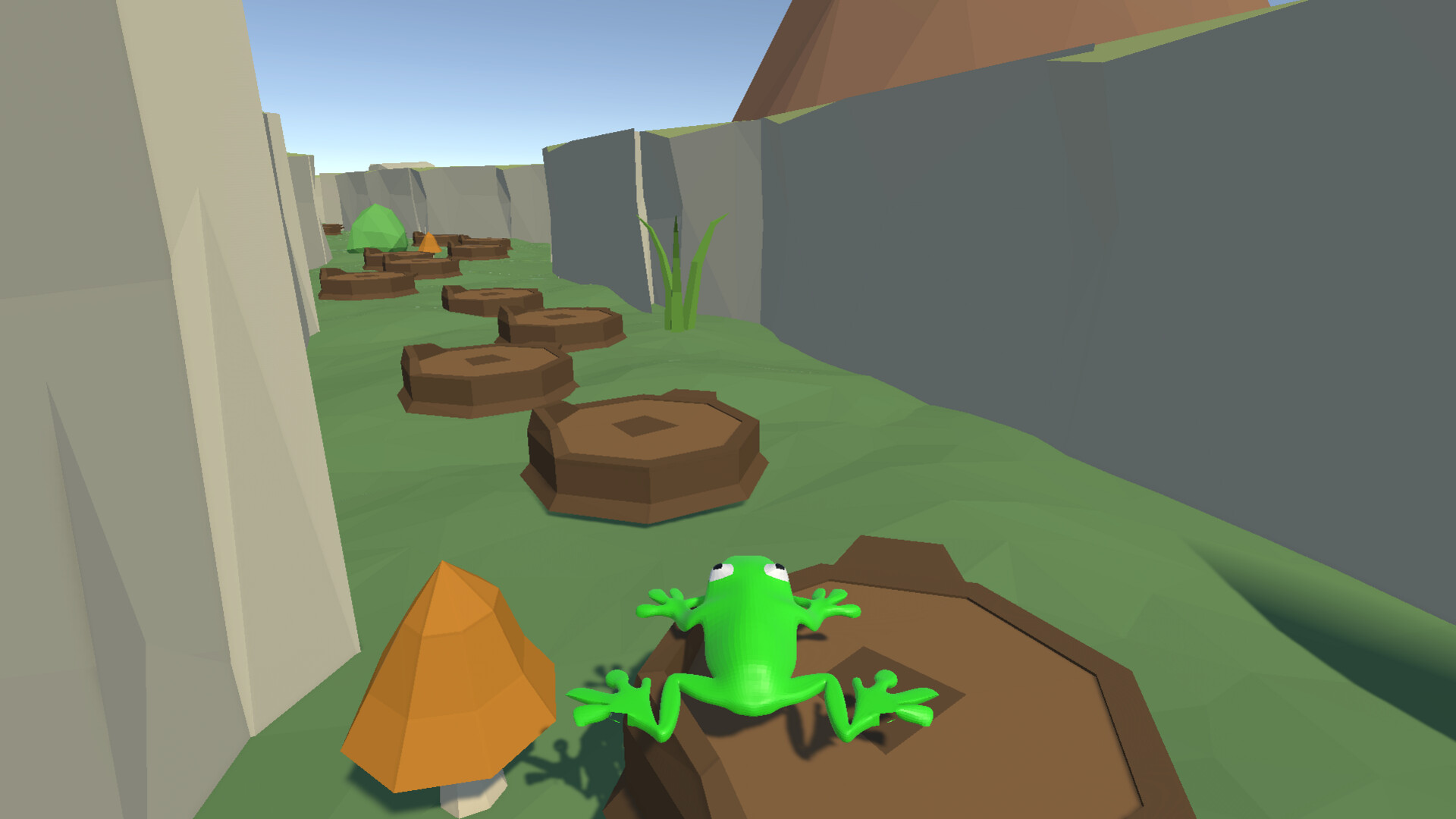 A frog in a small pond screenshot 3