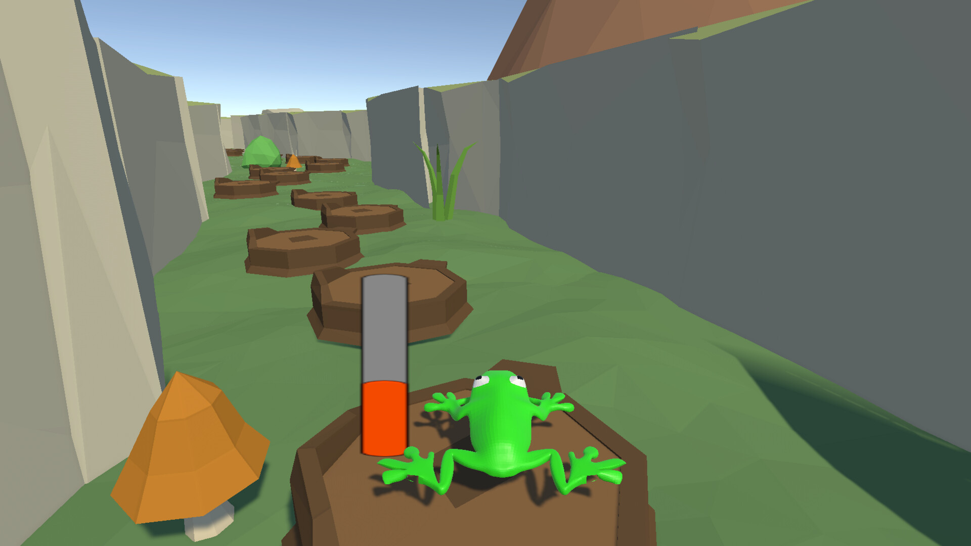 A frog in a small pond screenshot 2