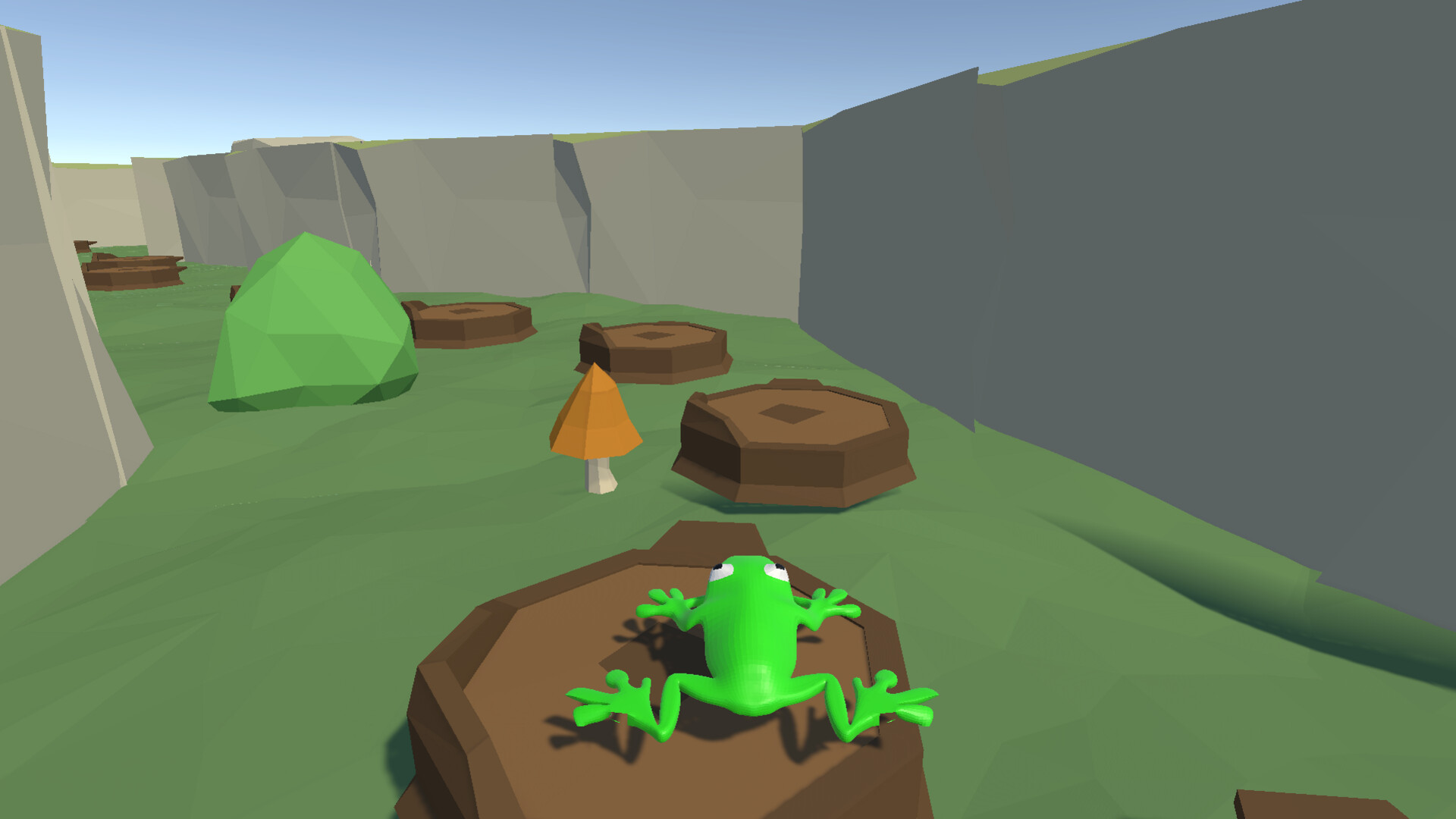 A frog in a small pond screenshot 4