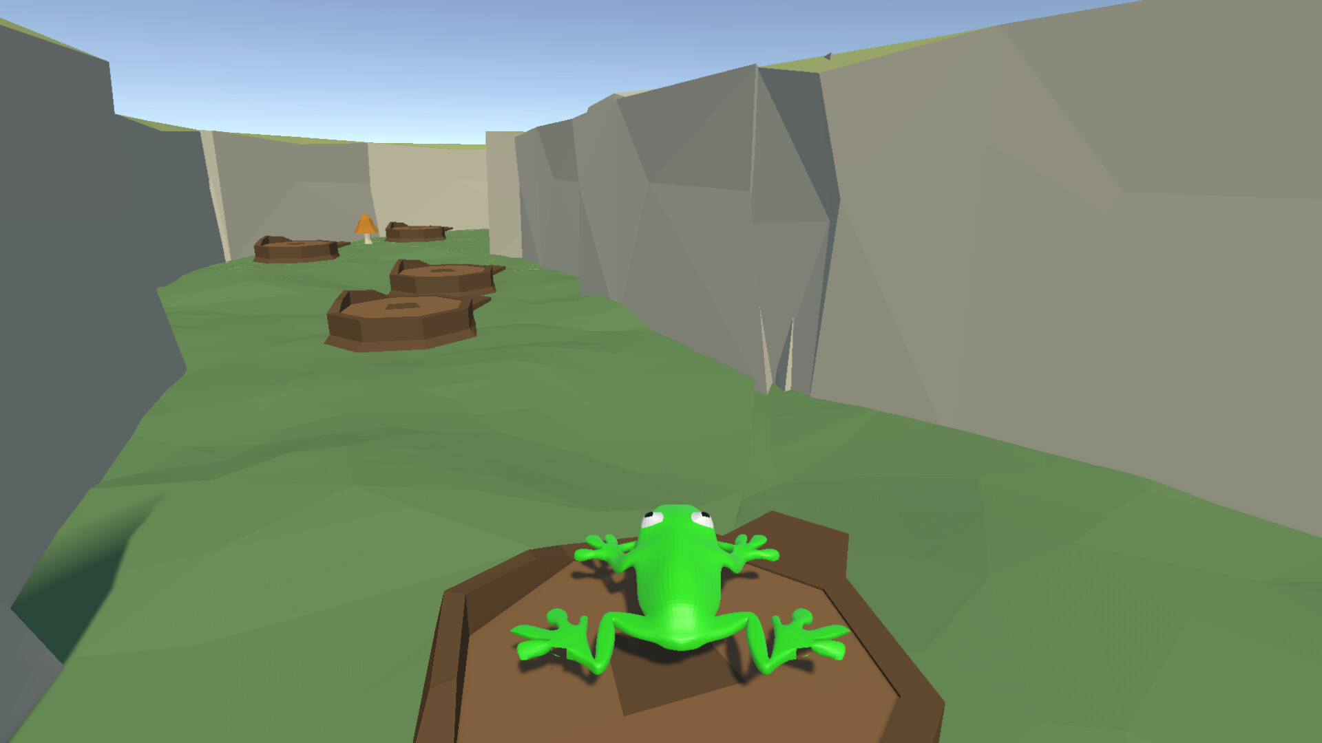 A frog in a small pond screenshot 5
