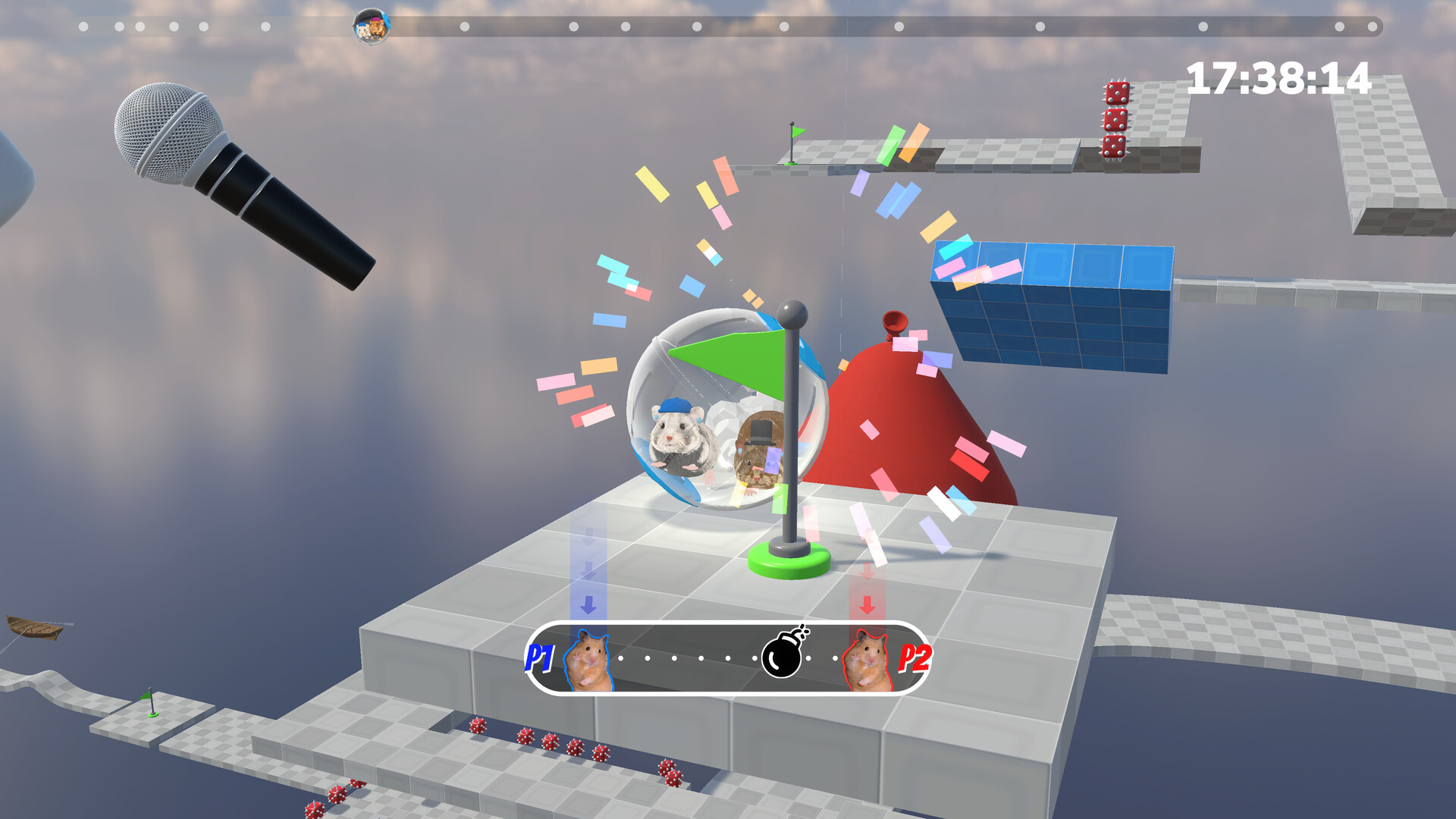 Hamster Ballers screenshot 2