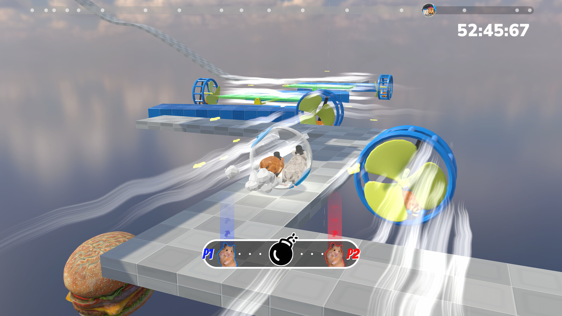 Hamster Ballers screenshot 1