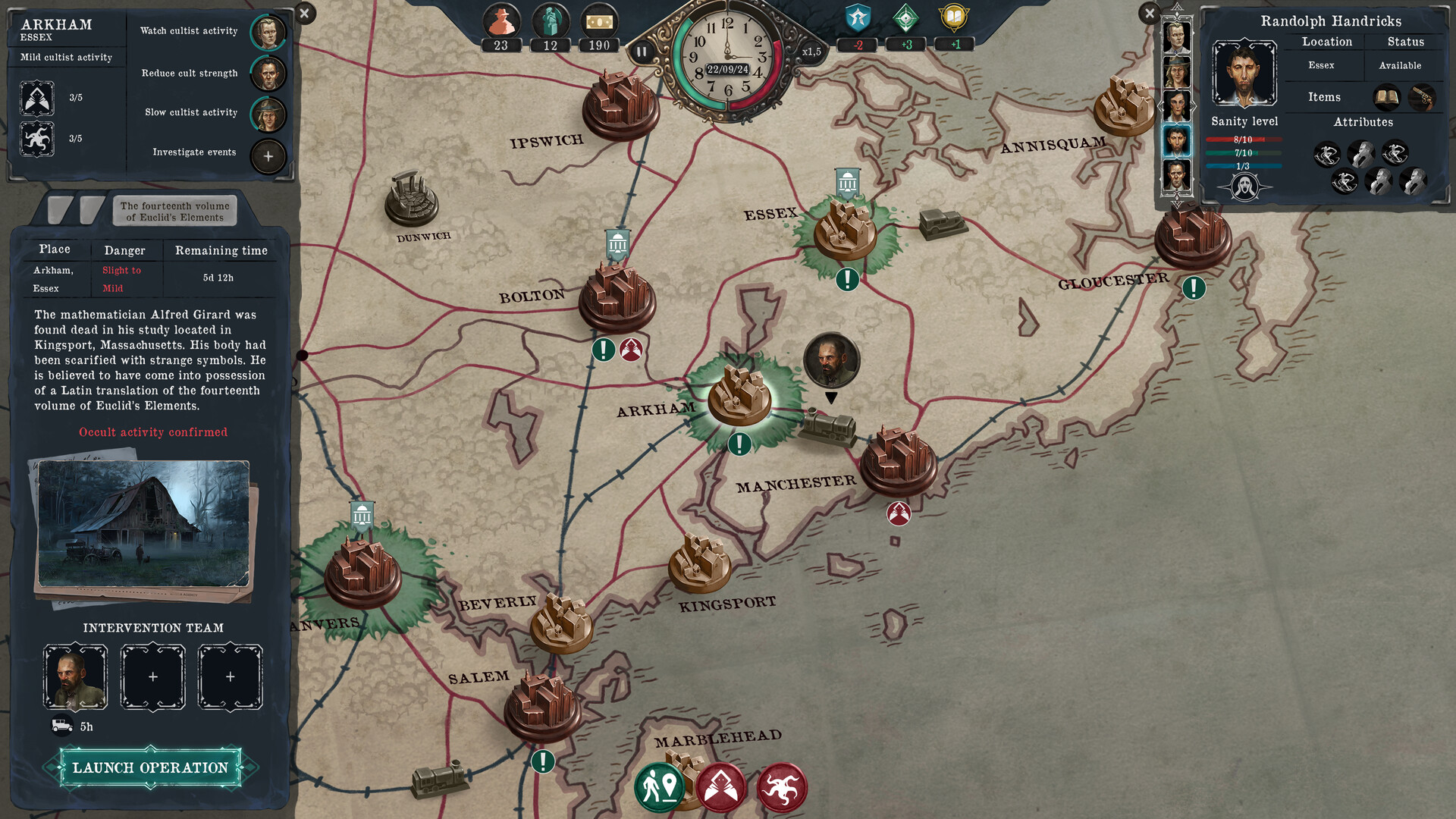 Remnants of the Old Ones screenshot 1
