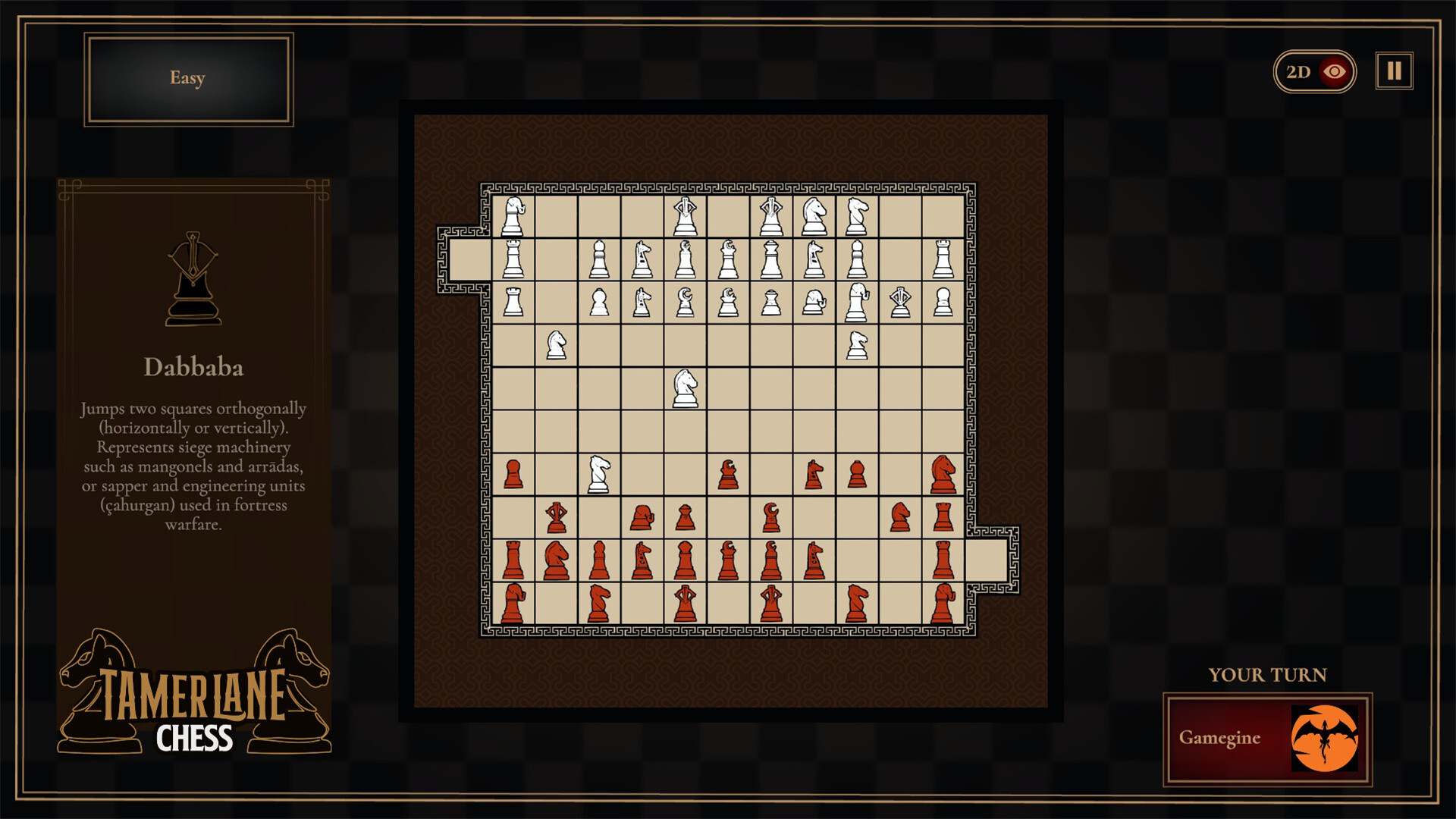 Tamerlane Chess screenshot 10