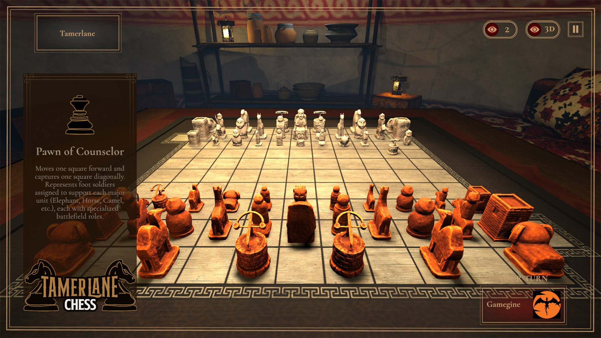 Tamerlane Chess screenshot 5