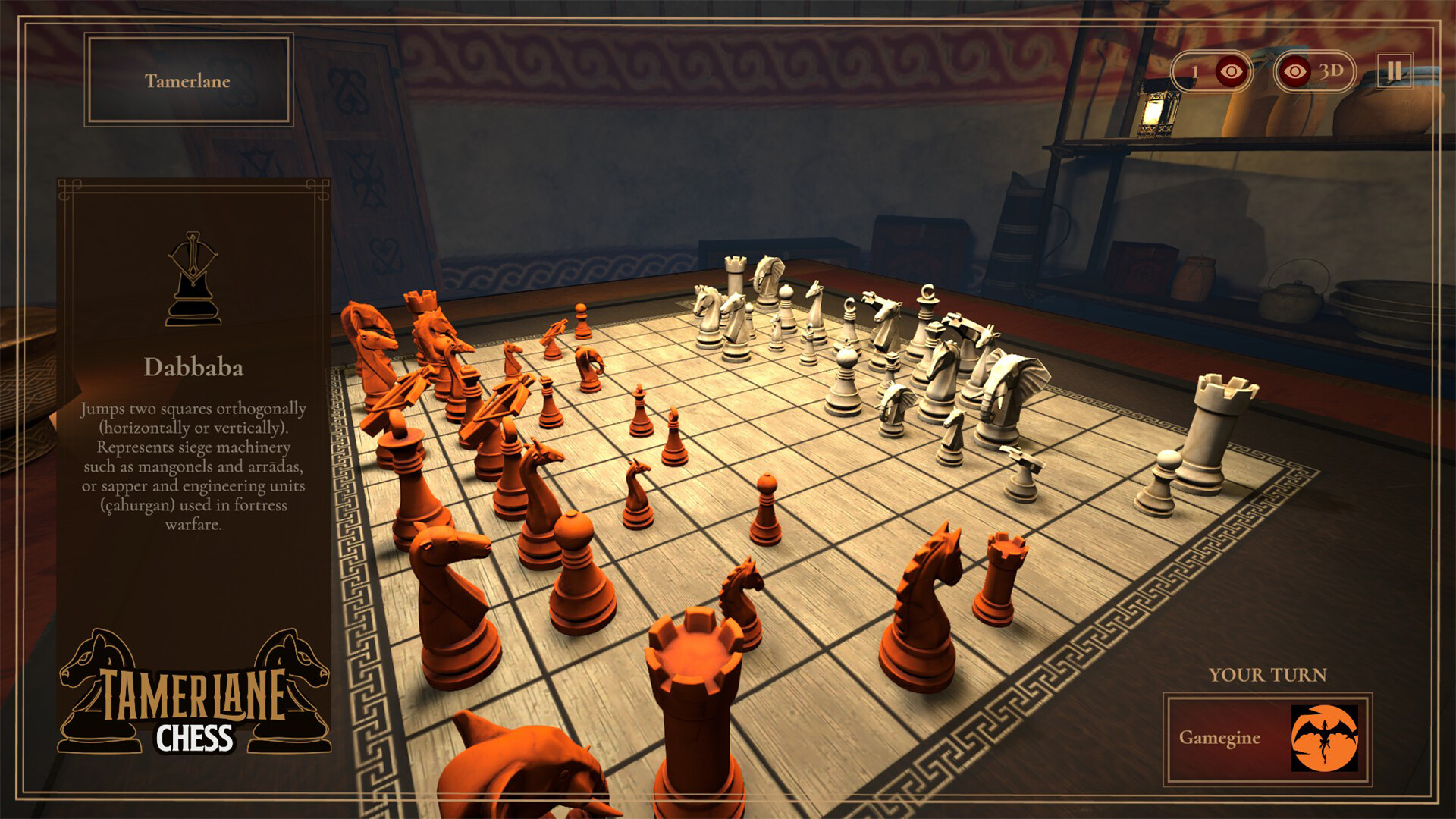 Tamerlane Chess screenshot 4