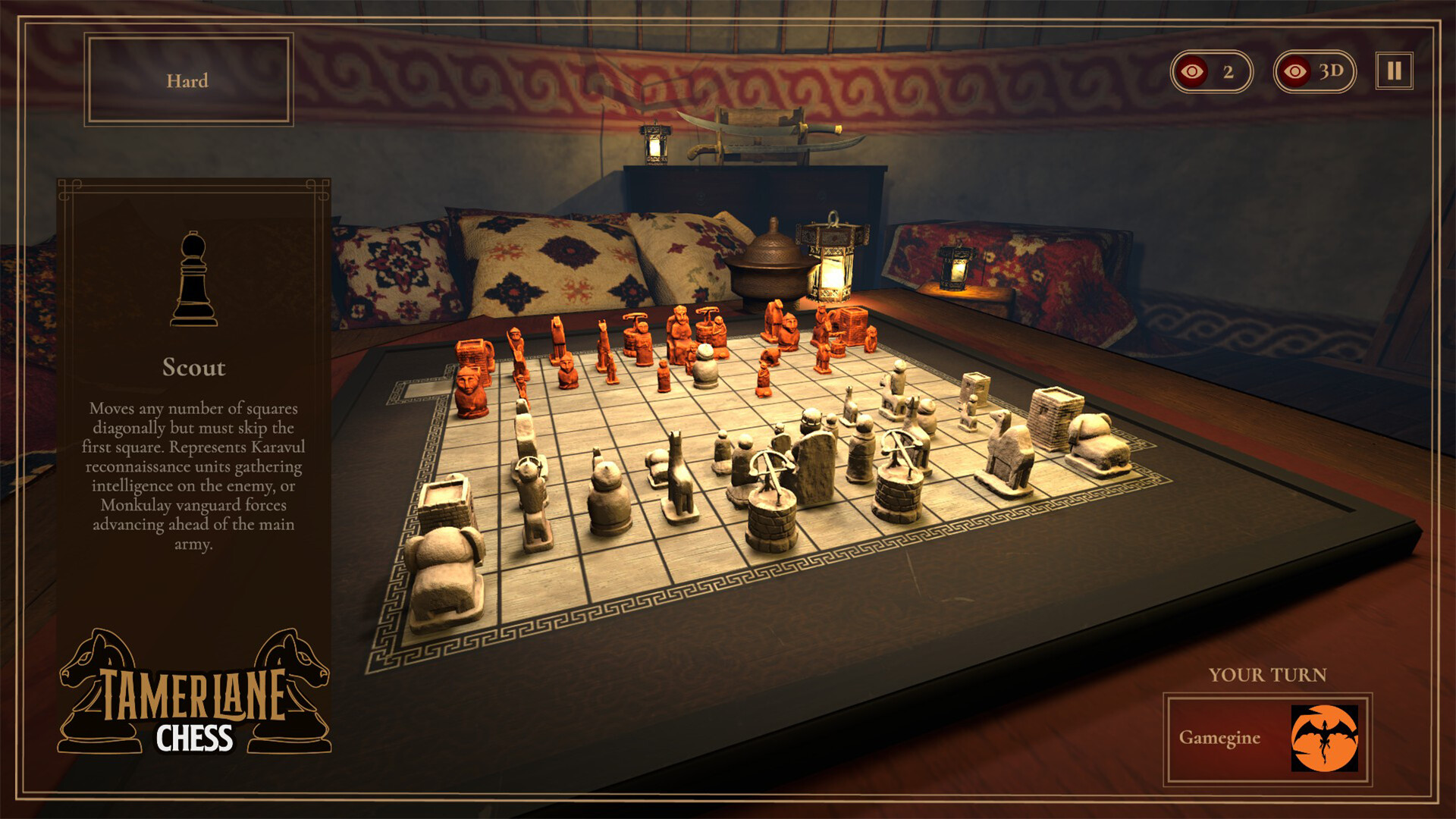 Tamerlane Chess screenshot 7