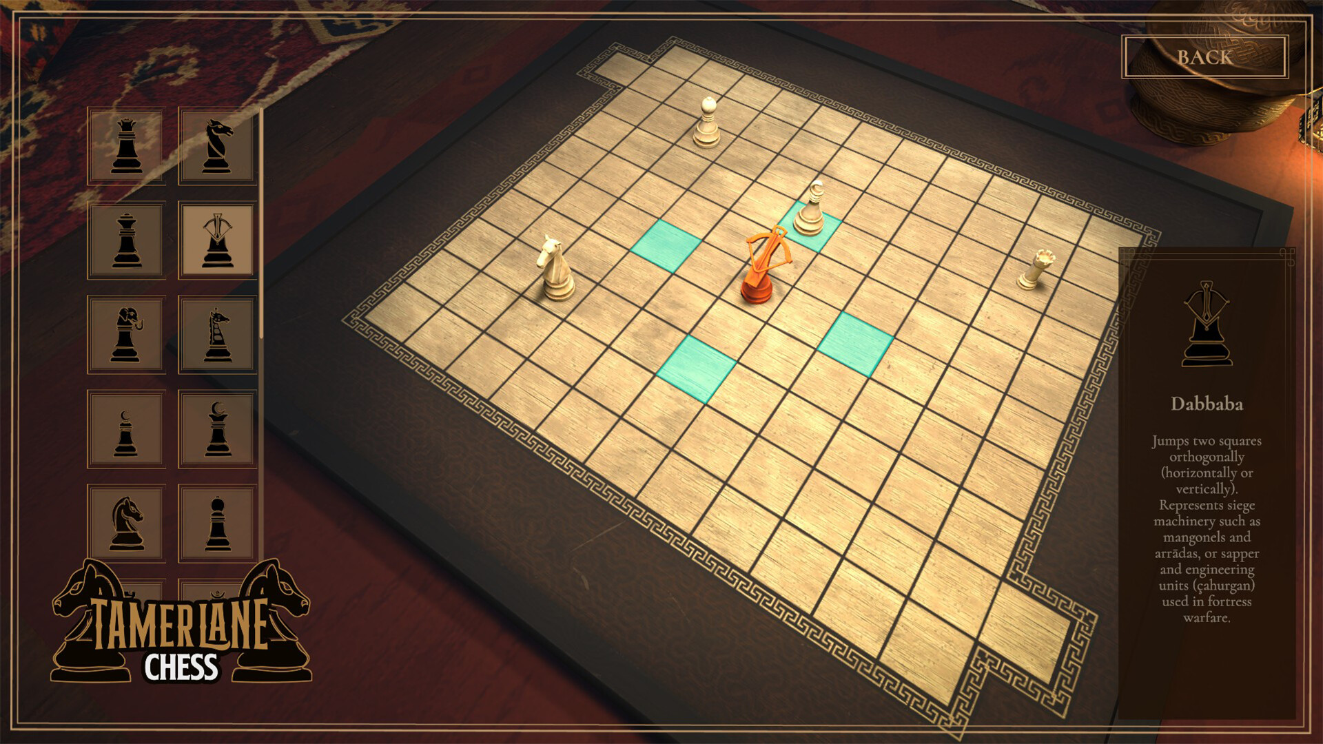 Tamerlane Chess screenshot 3