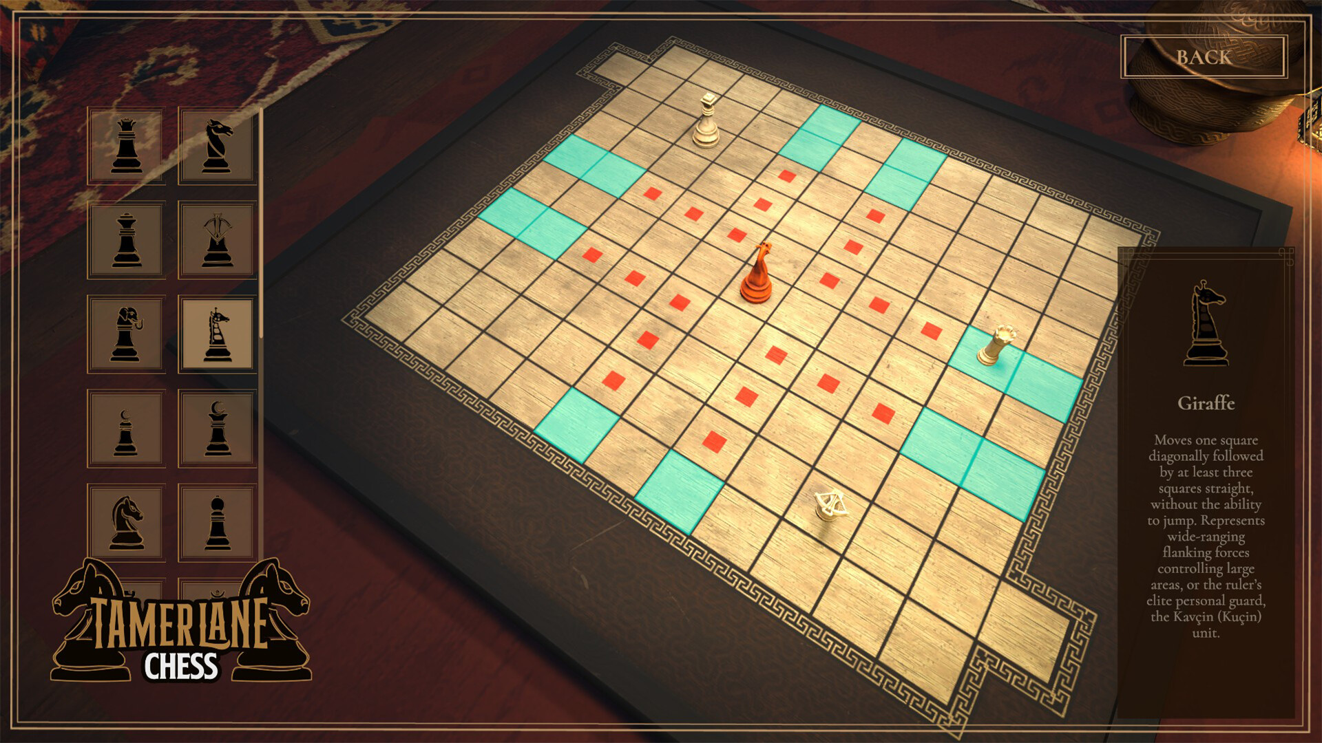 Tamerlane Chess screenshot 2