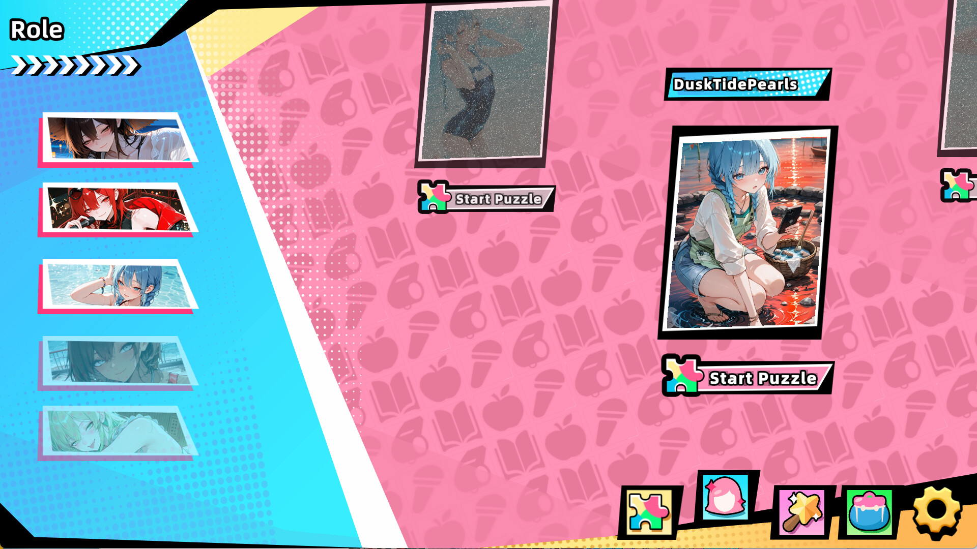 THROUGH TIME·SUMMER OF GIRL PUZZLE screenshot 3