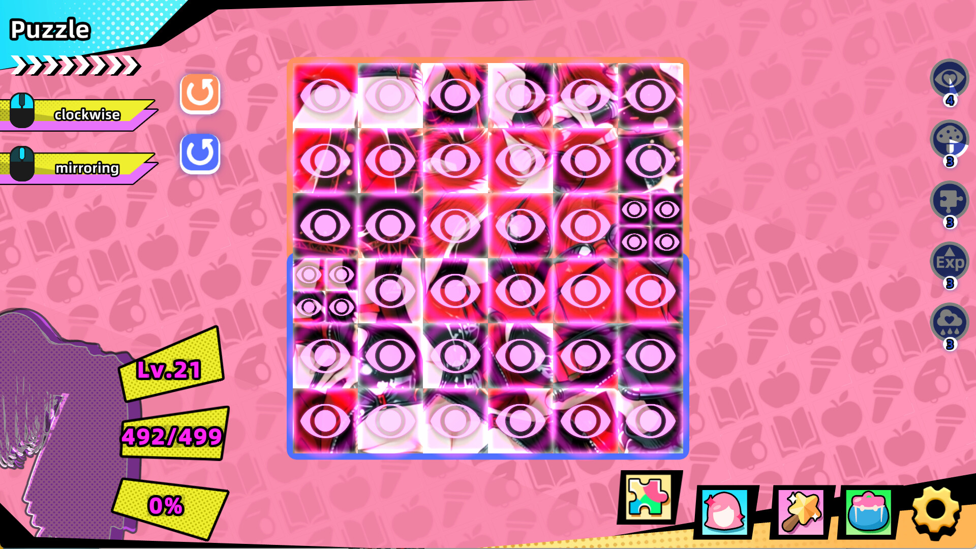 THROUGH TIME·SUMMER OF GIRL PUZZLE screenshot 4