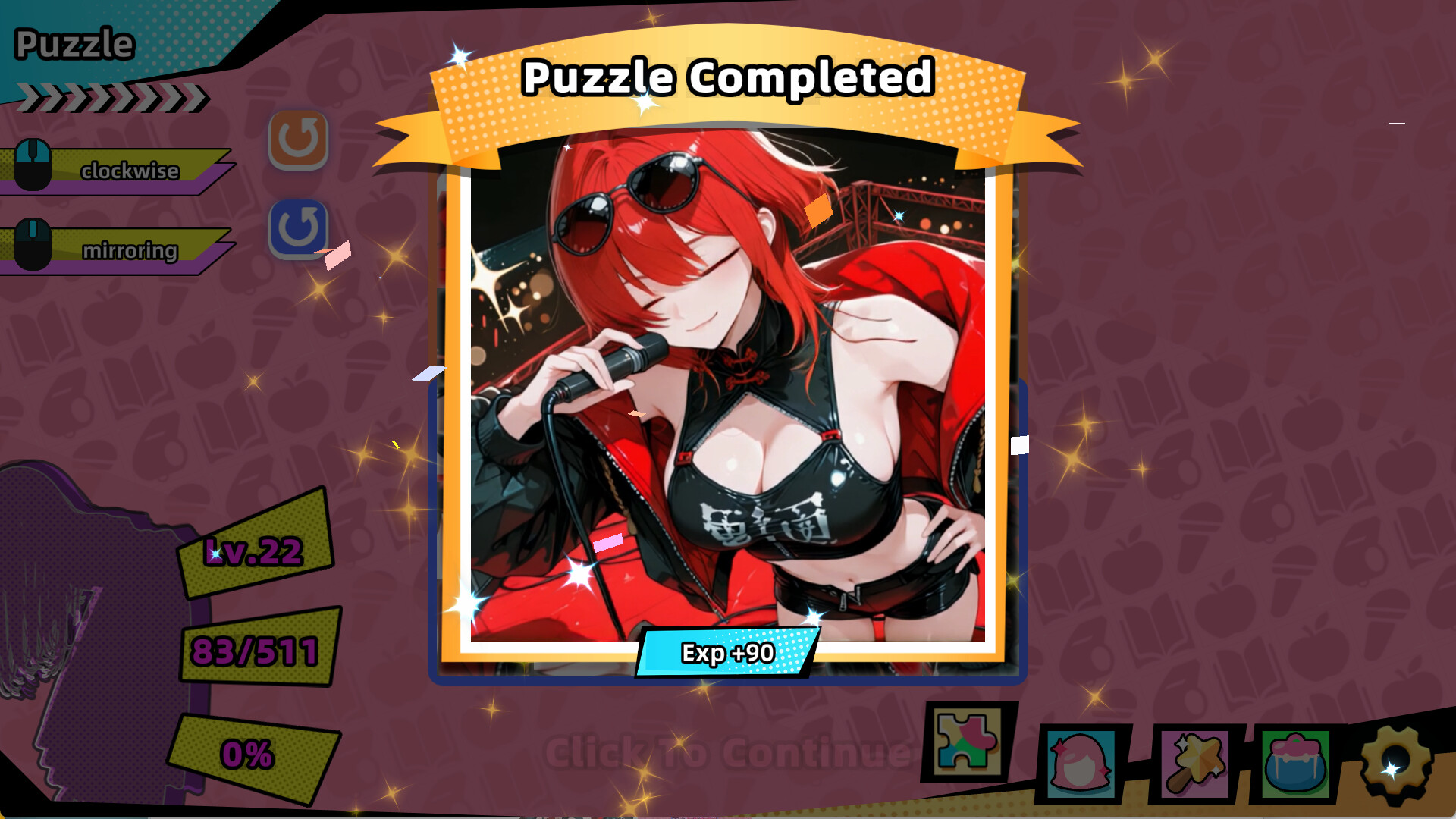 THROUGH TIME·SUMMER OF GIRL PUZZLE screenshot 5
