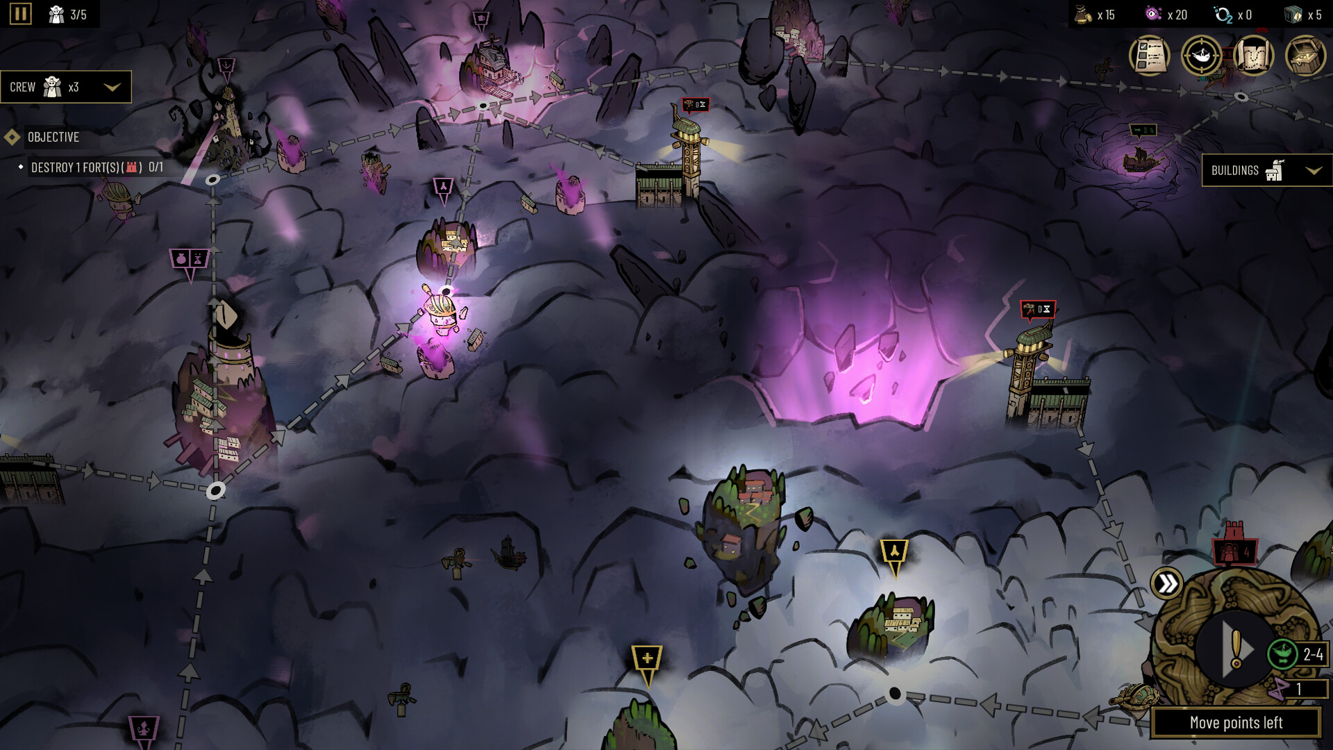 Pirates Tactical screenshot 3
