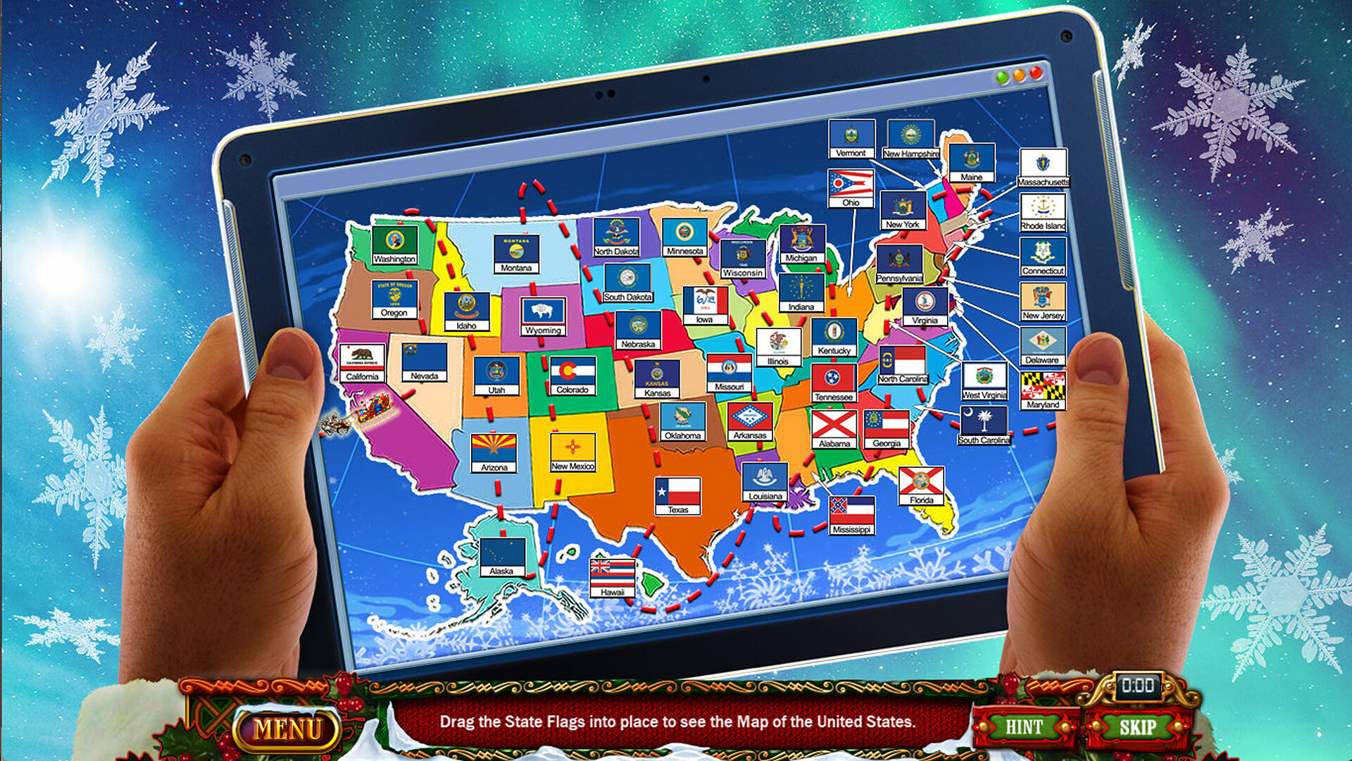 Christmas Wonderland 16: Collector's Edition screenshot 2