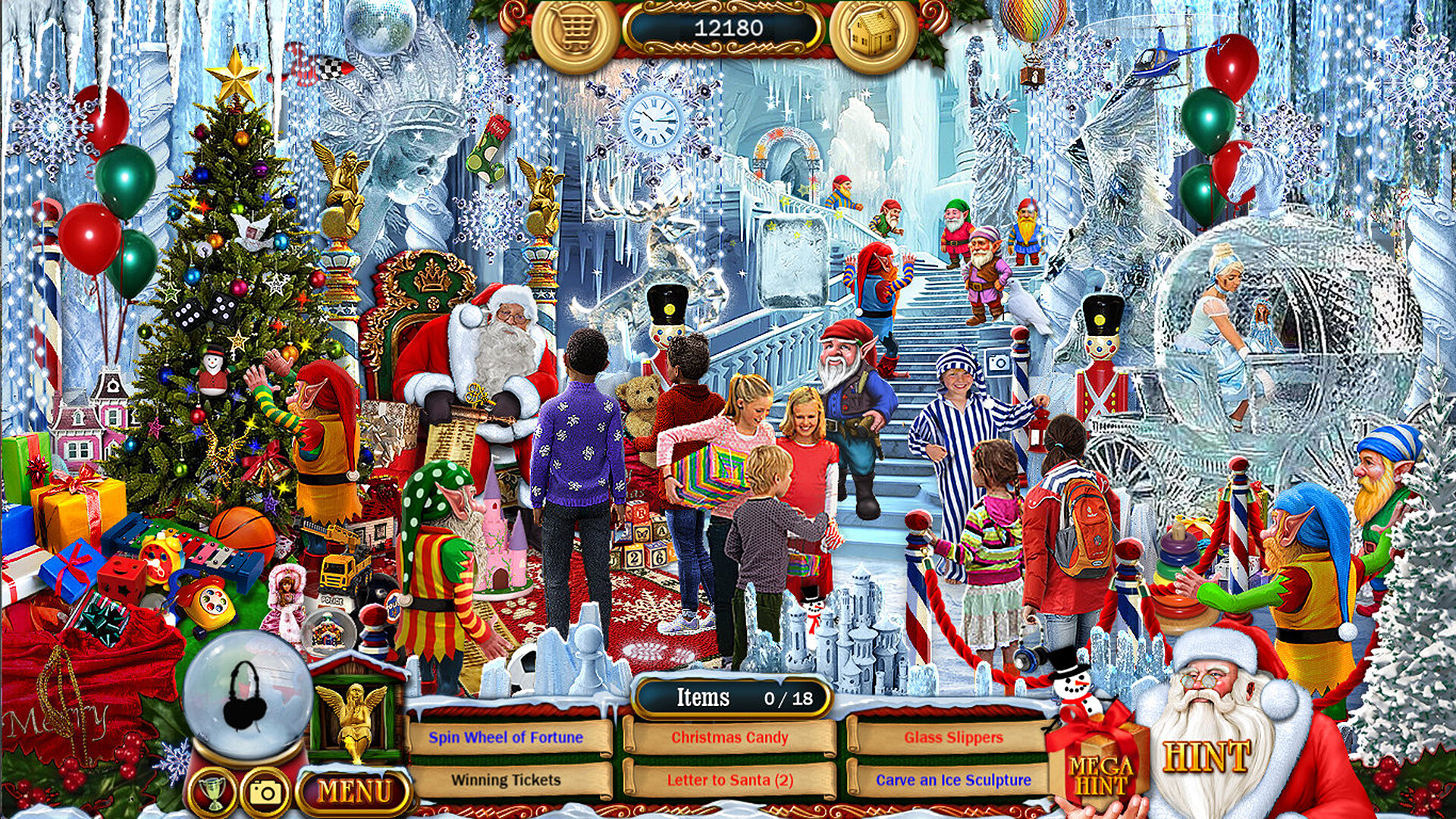Christmas Wonderland 16: Collector's Edition screenshot 6