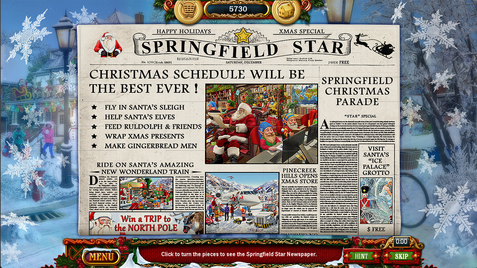 Christmas Wonderland 16: Collector's Edition screenshot 4