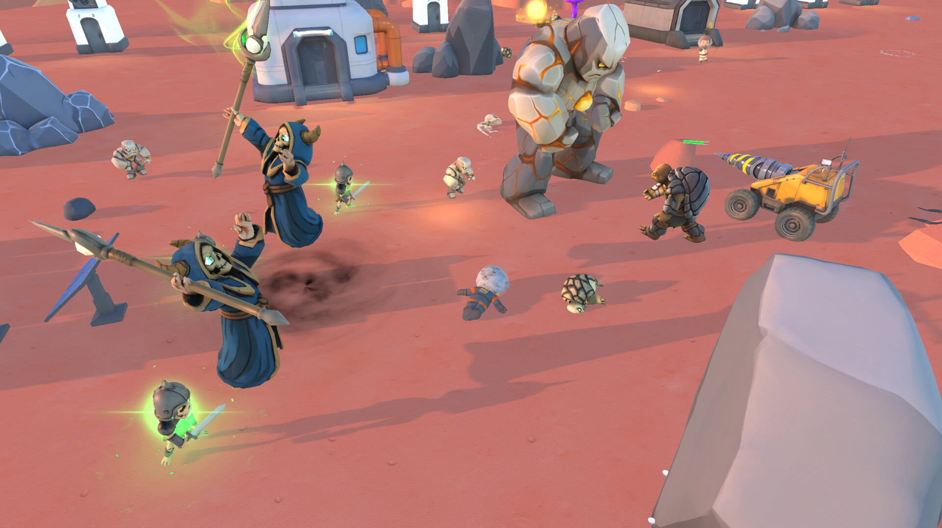 After the Crash : Colony screenshot 1