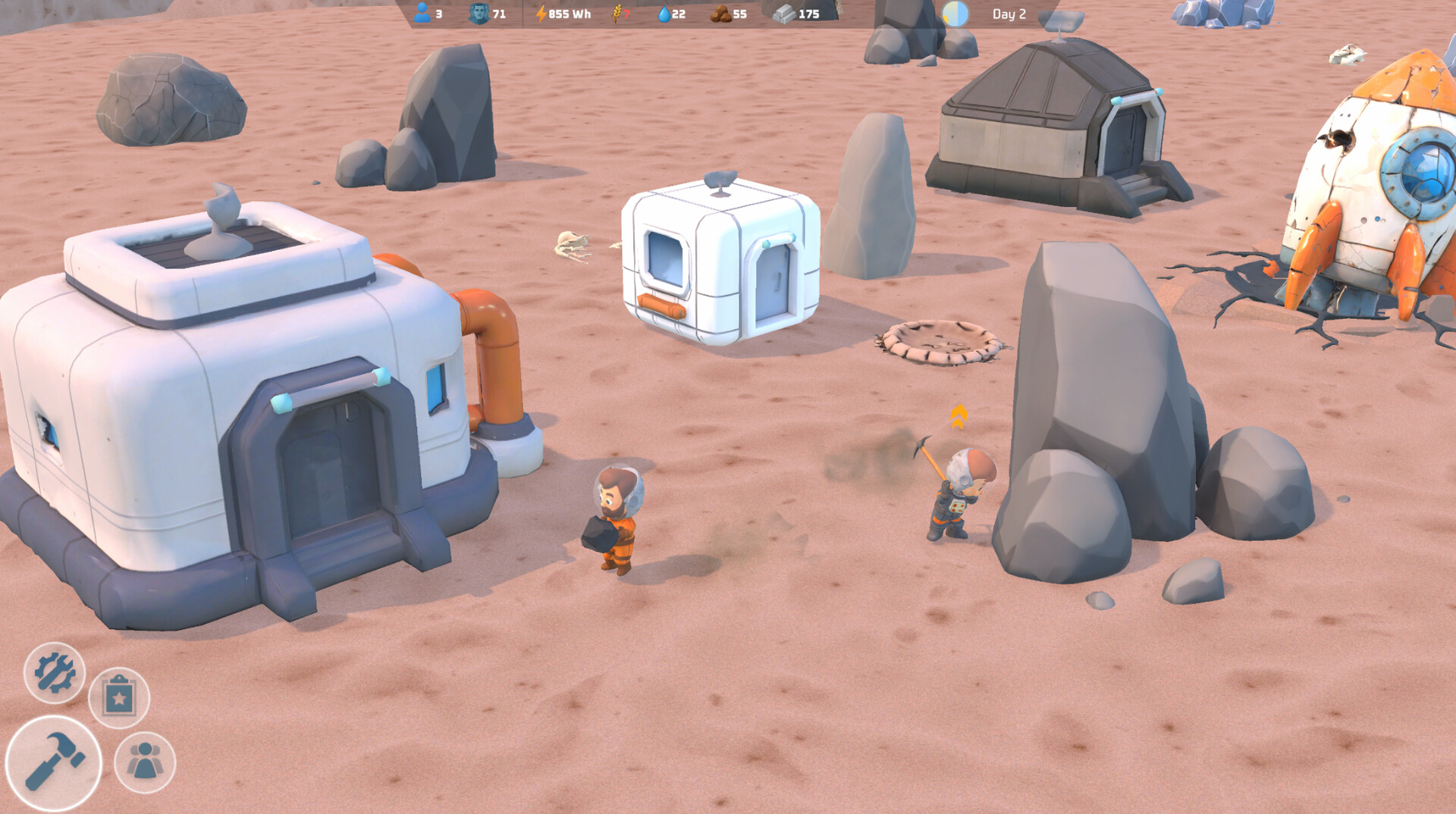 After the Crash : Colony screenshot 5