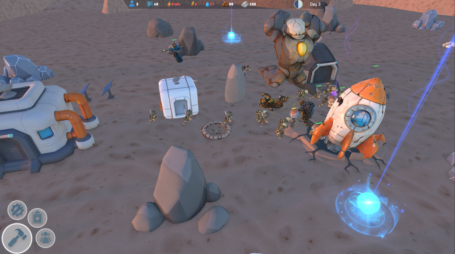 After the Crash : Colony screenshot 8