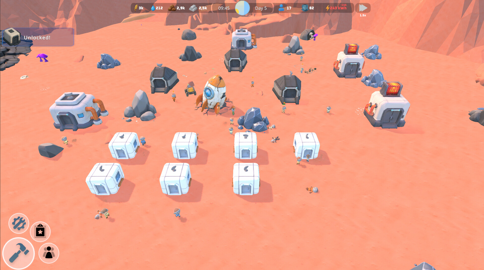 After the Crash : Colony screenshot 15